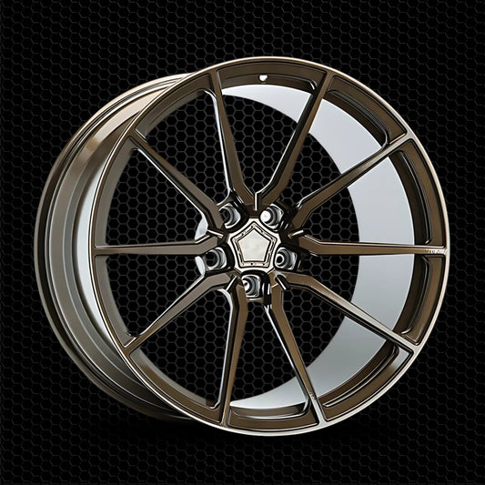 DXF-2 – CNC Machined Custom Wheels for Stylish Design