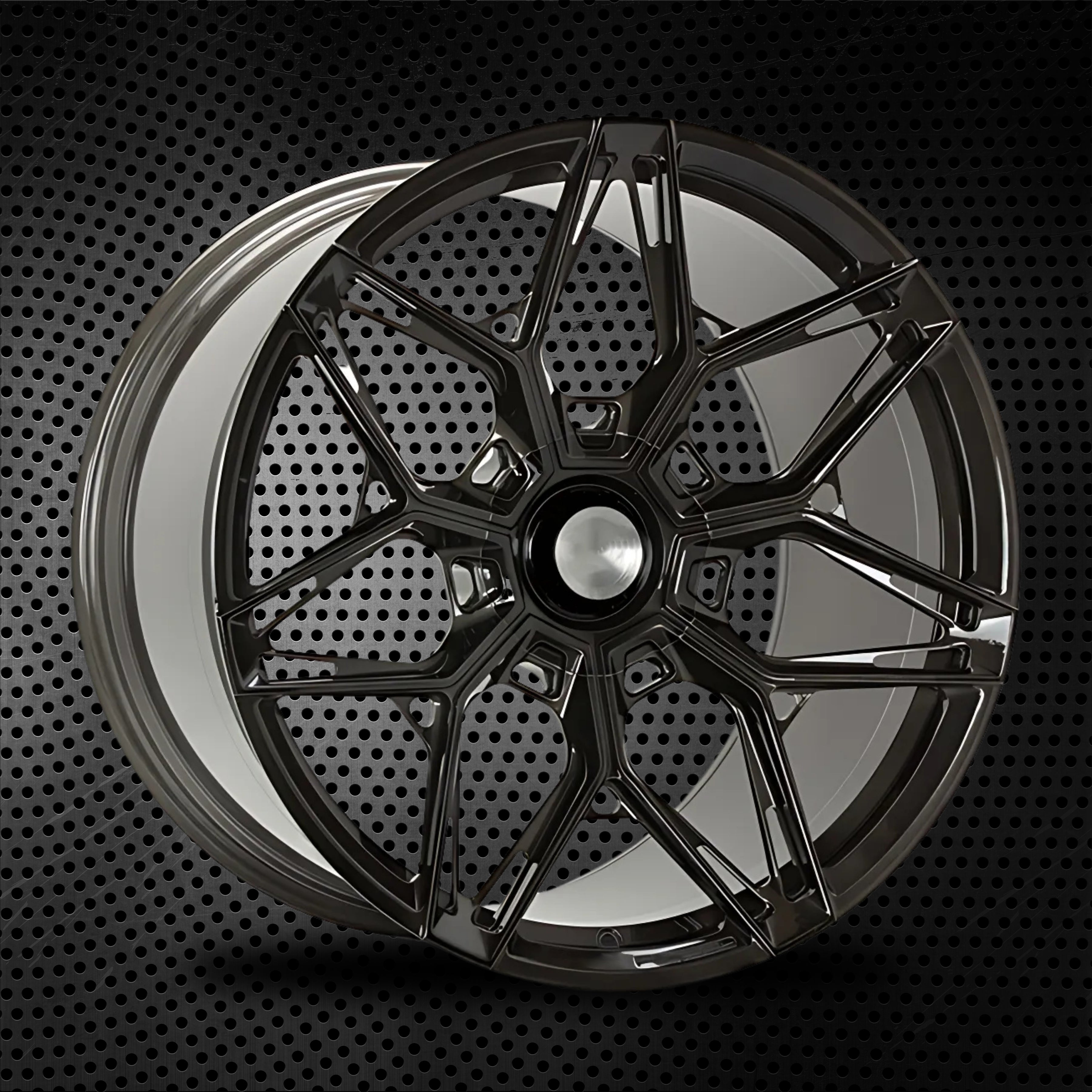 DXWS-08 – Custom CNC Machined Wheels for All Applications