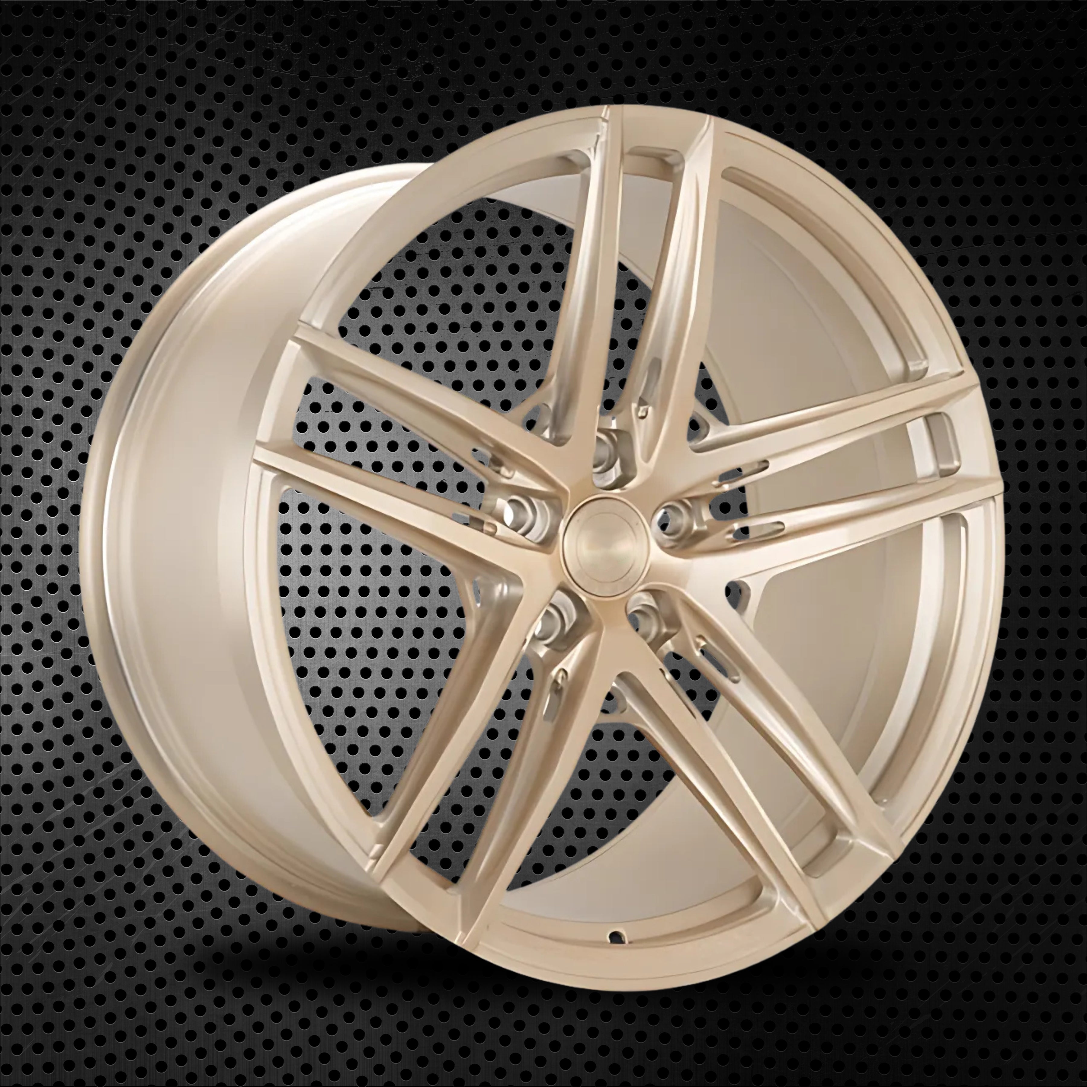 DXWS-05 – Custom CNC Machined Wheels for Every Build