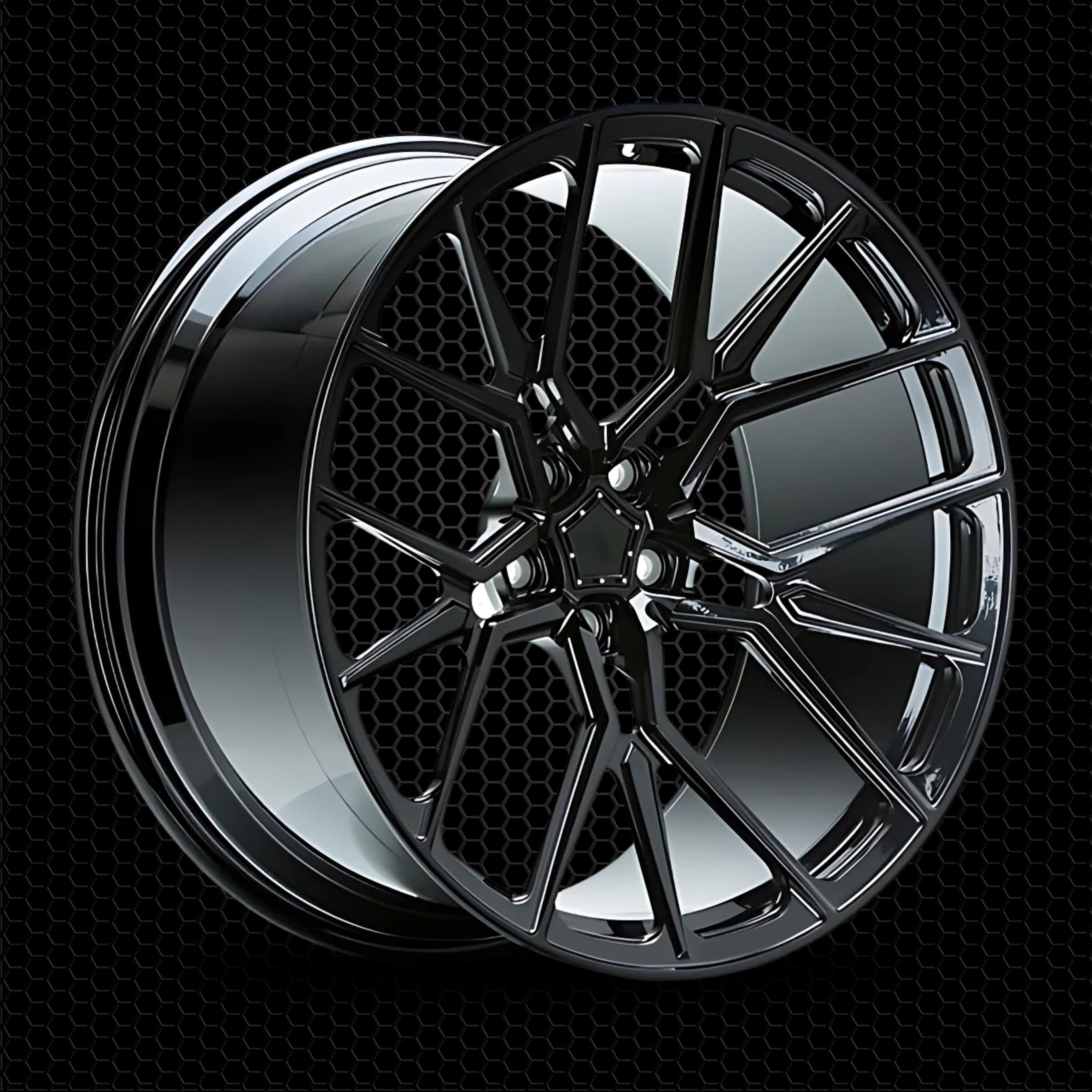 DXF-3 – Precision Machined Wheels for a Modern Edge