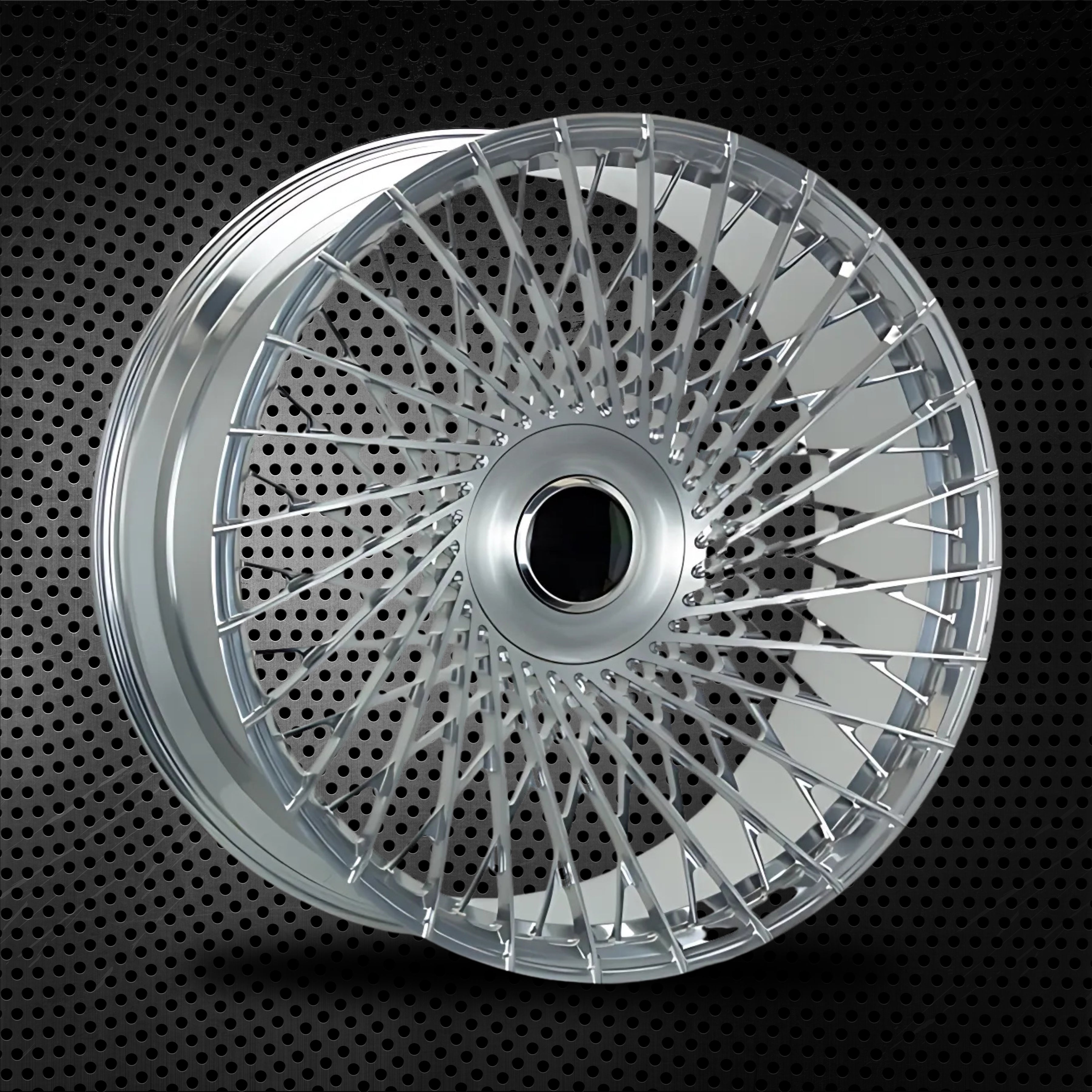 DXWS-09 – Precision CNC Machined Wheels for Every Build