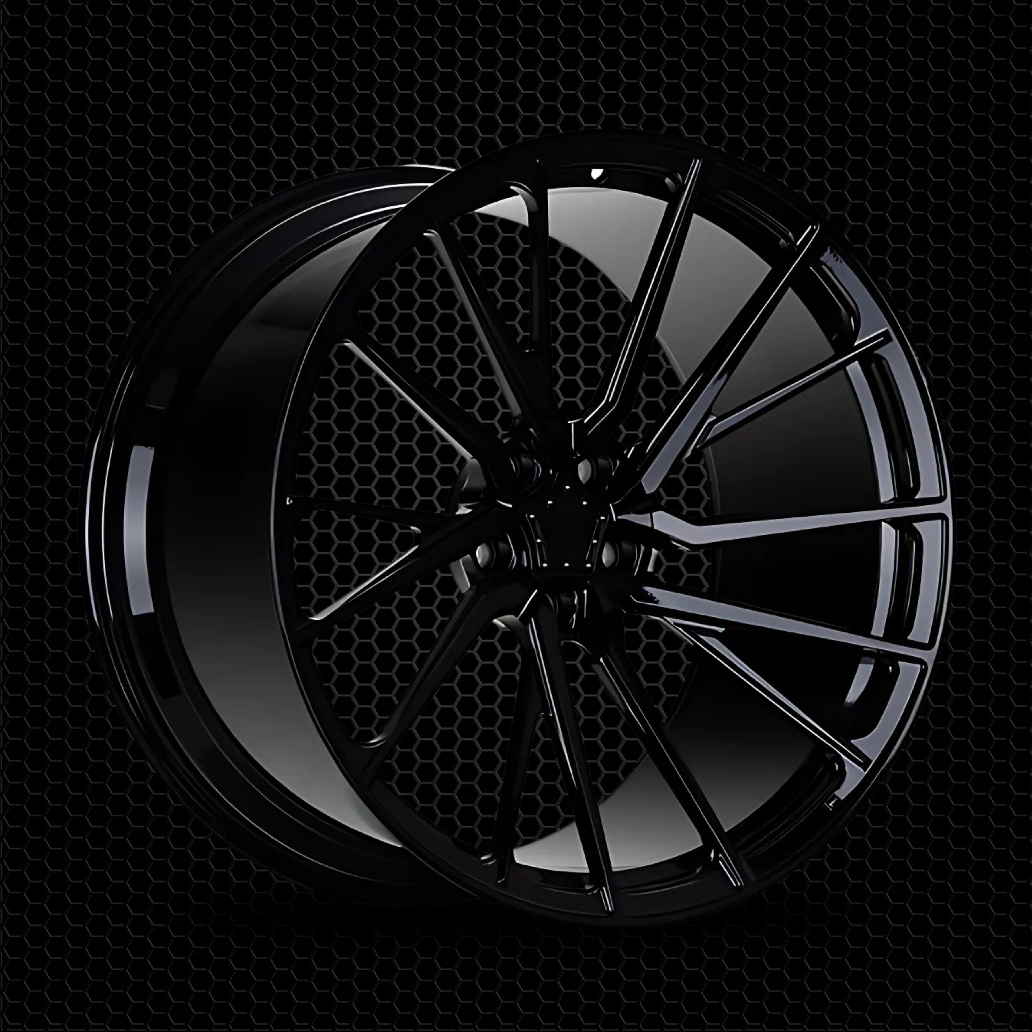 DXF-4 – CNC Machined Wheels with Precision and Style