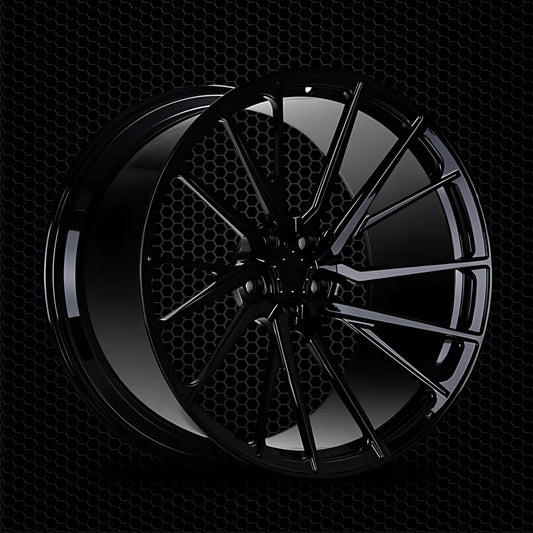 DXF-4 – CNC Machined Wheels with Precision and Style