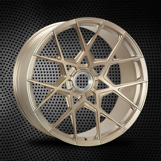 DXWS-07 – Precision CNC Machined Custom Wheels