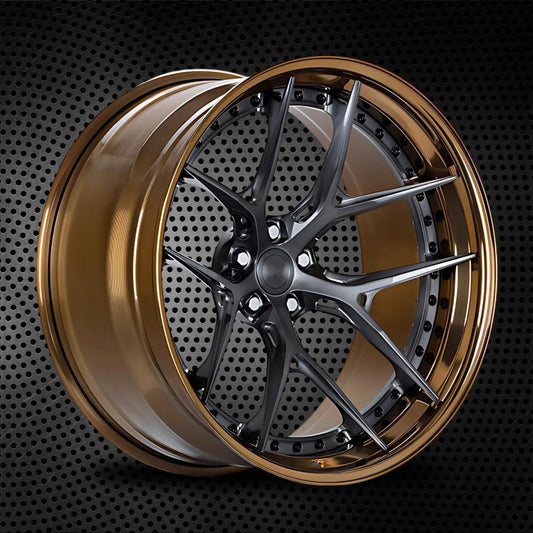 DXWS-02 – Custom CNC Machined Wheels for Any Build