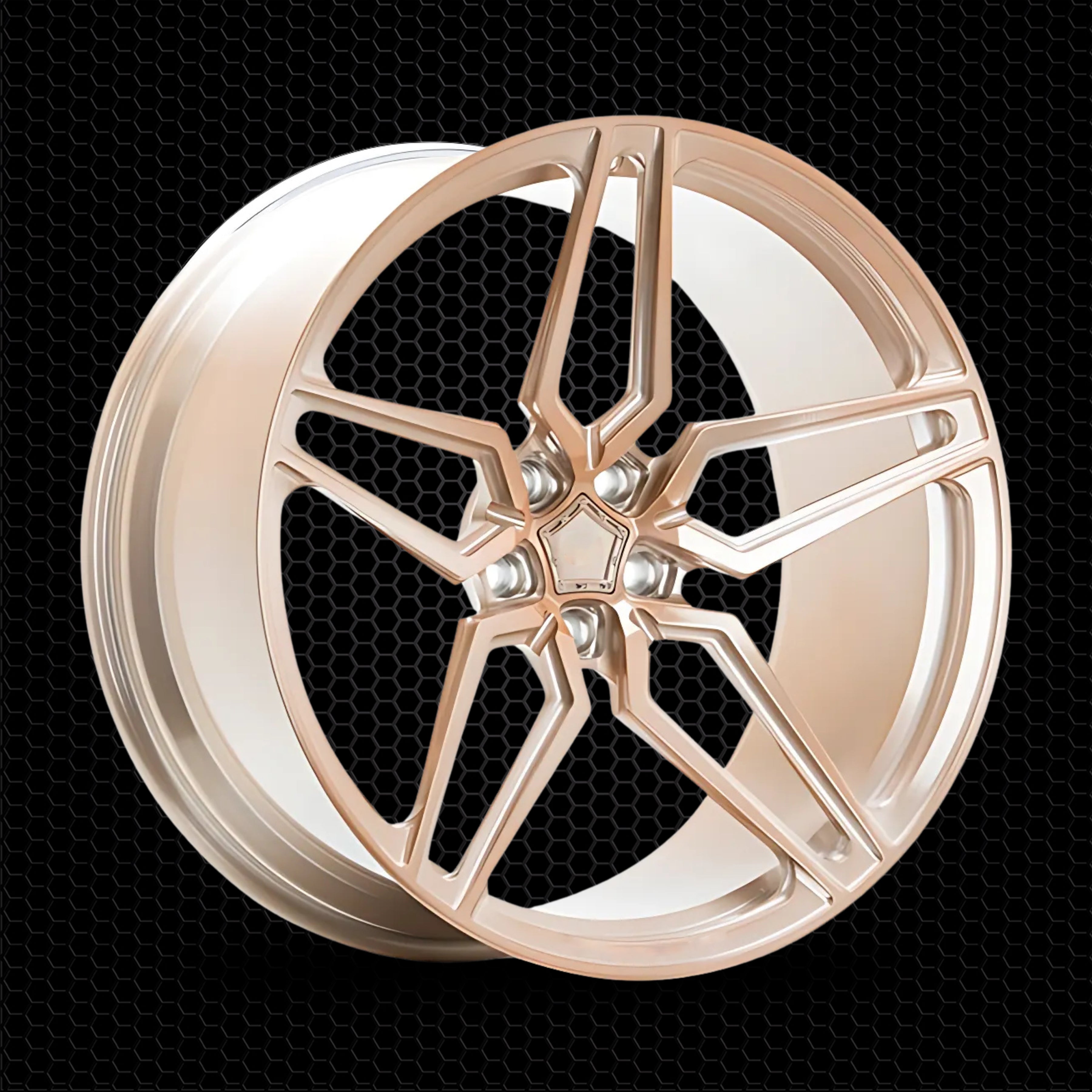 DXF-1 – CNC Machined Performance Wheels