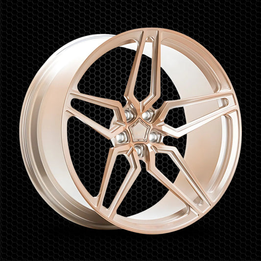 DXF-1 – CNC Machined Performance Wheels