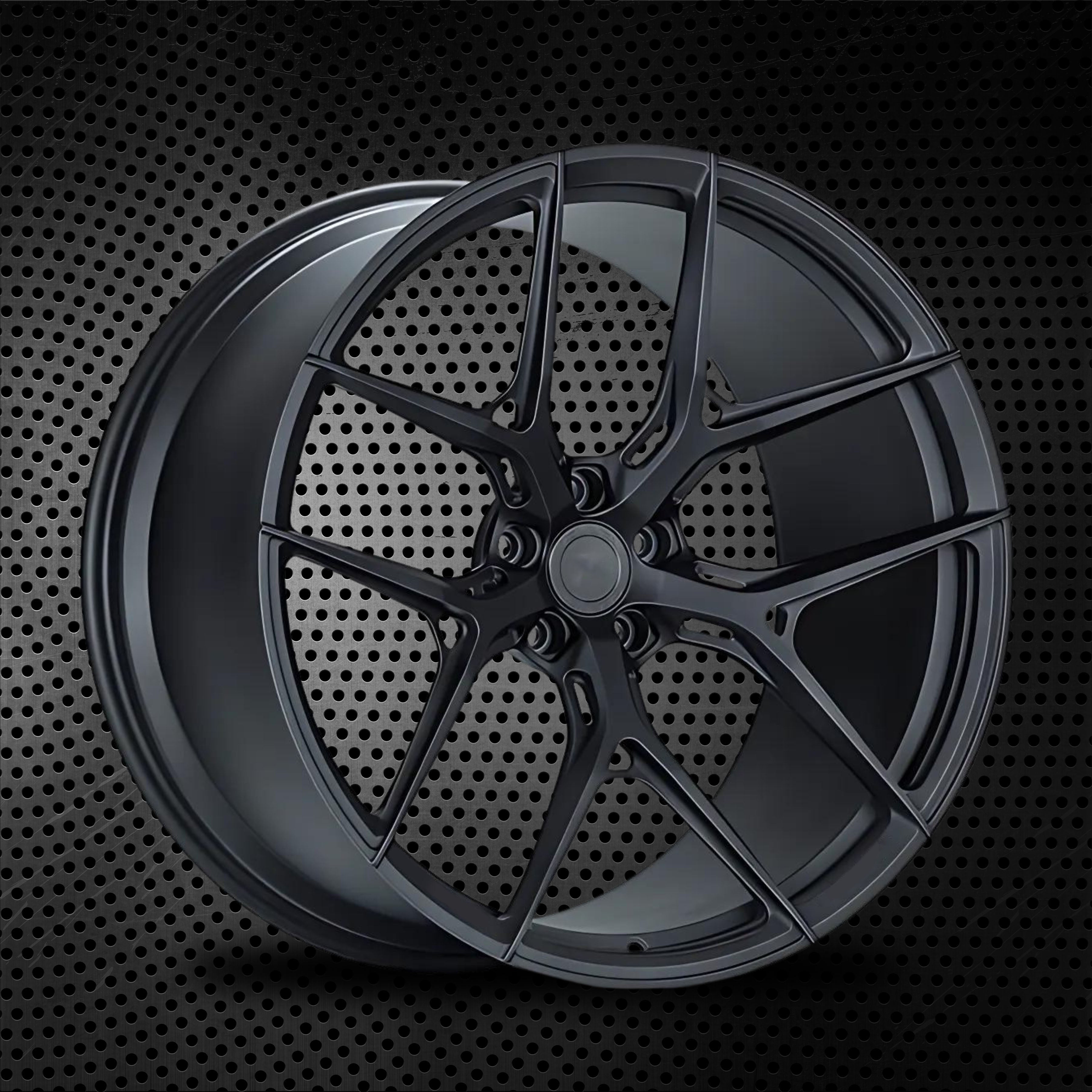 DXWS-01 – Custom CNC Machined Wheels for Any Vehicle