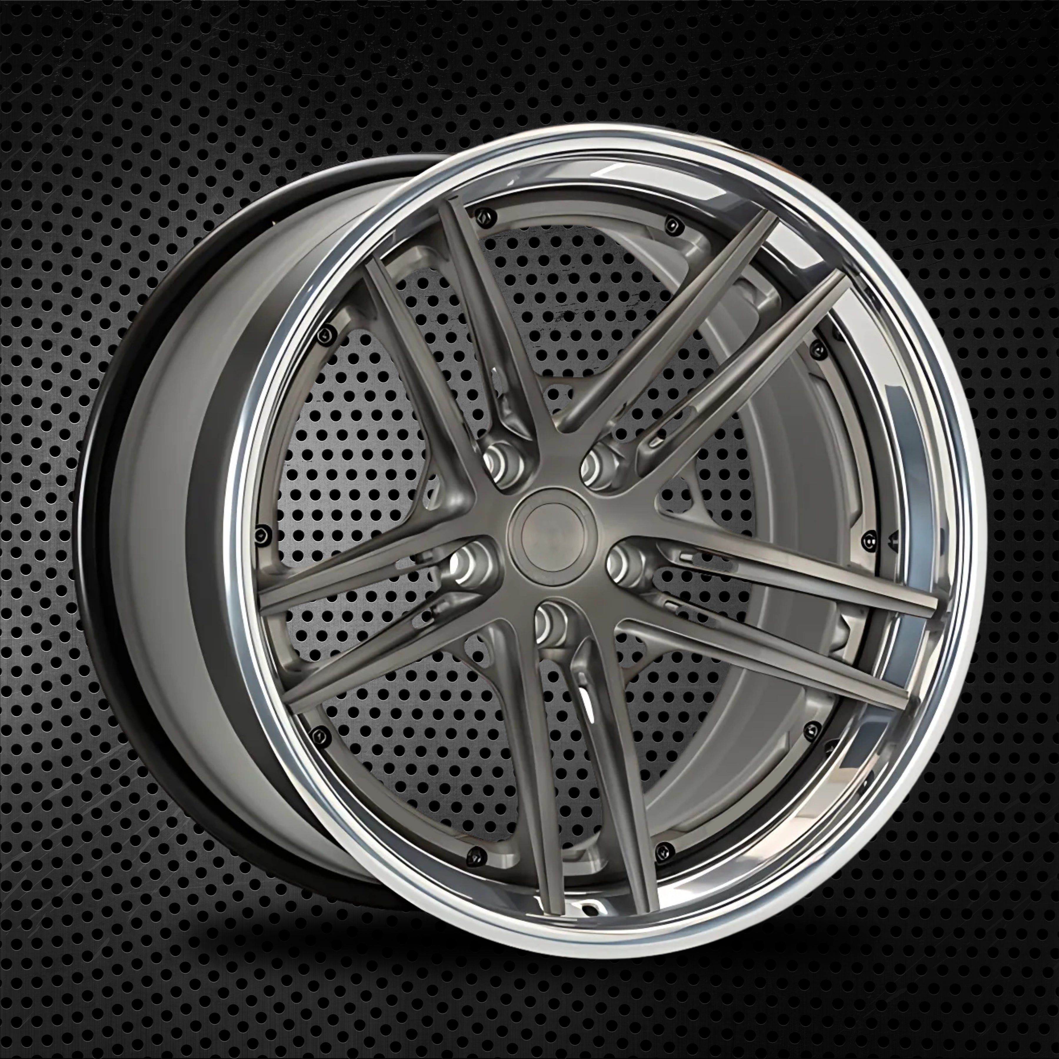 DXWS-06 – Custom CNC Machined Wheels for Every Vehicle