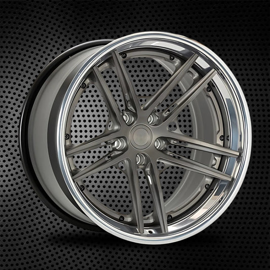 DXWS-06 – Custom CNC Machined Wheels for Every Vehicle
