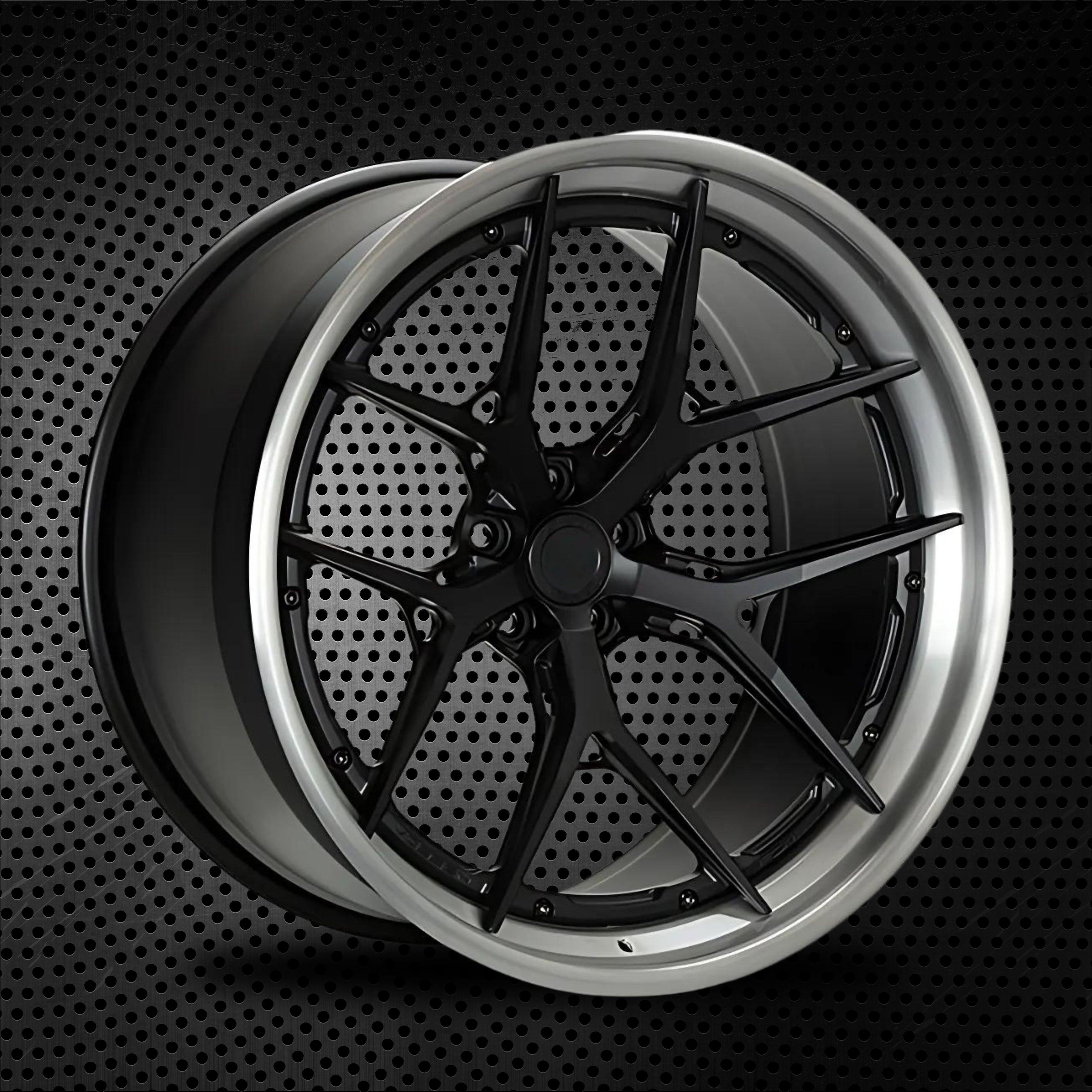 DXWS-02 – Custom CNC Machined Wheels for Any Build