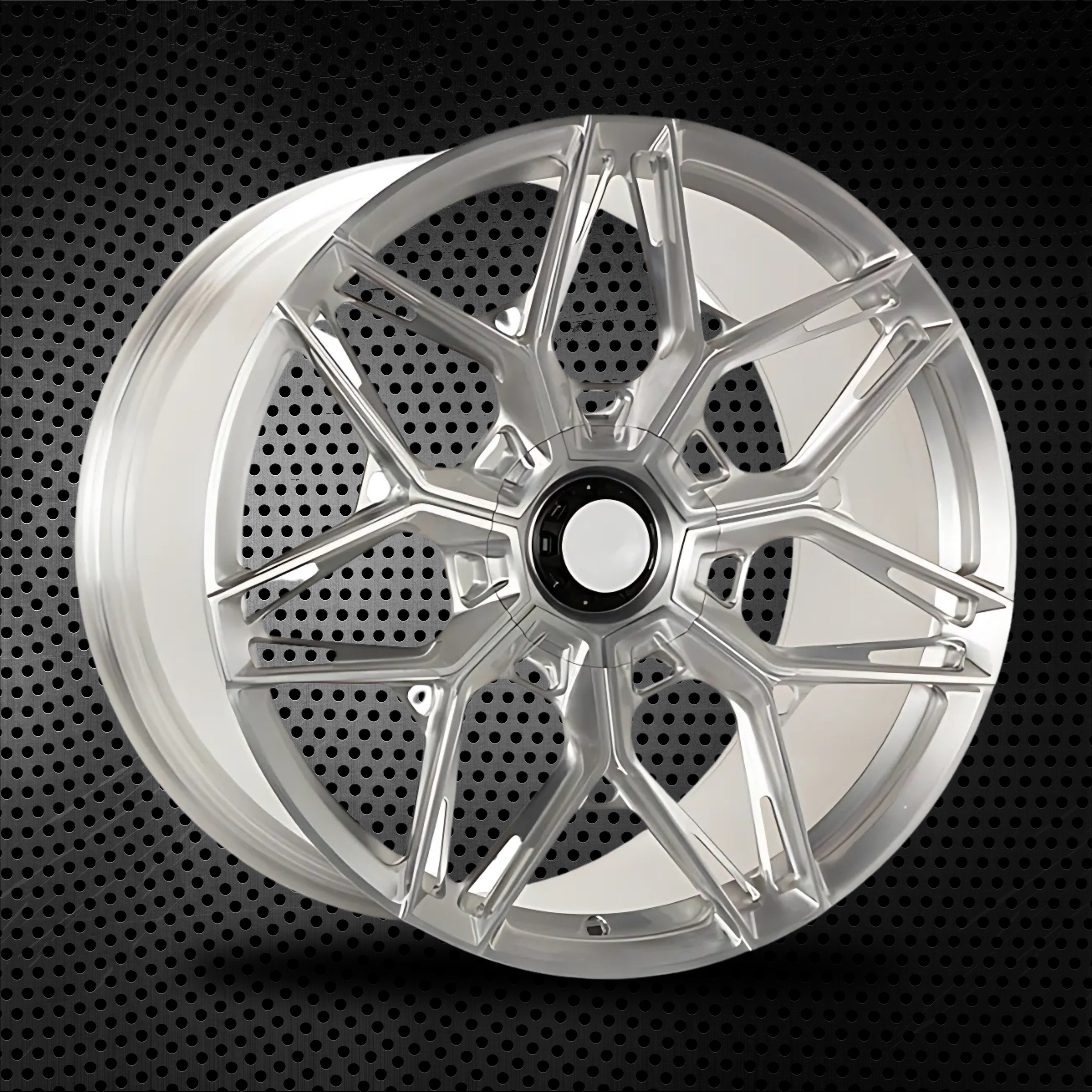 DXWS-08 – Custom CNC Machined Wheels for All Applications