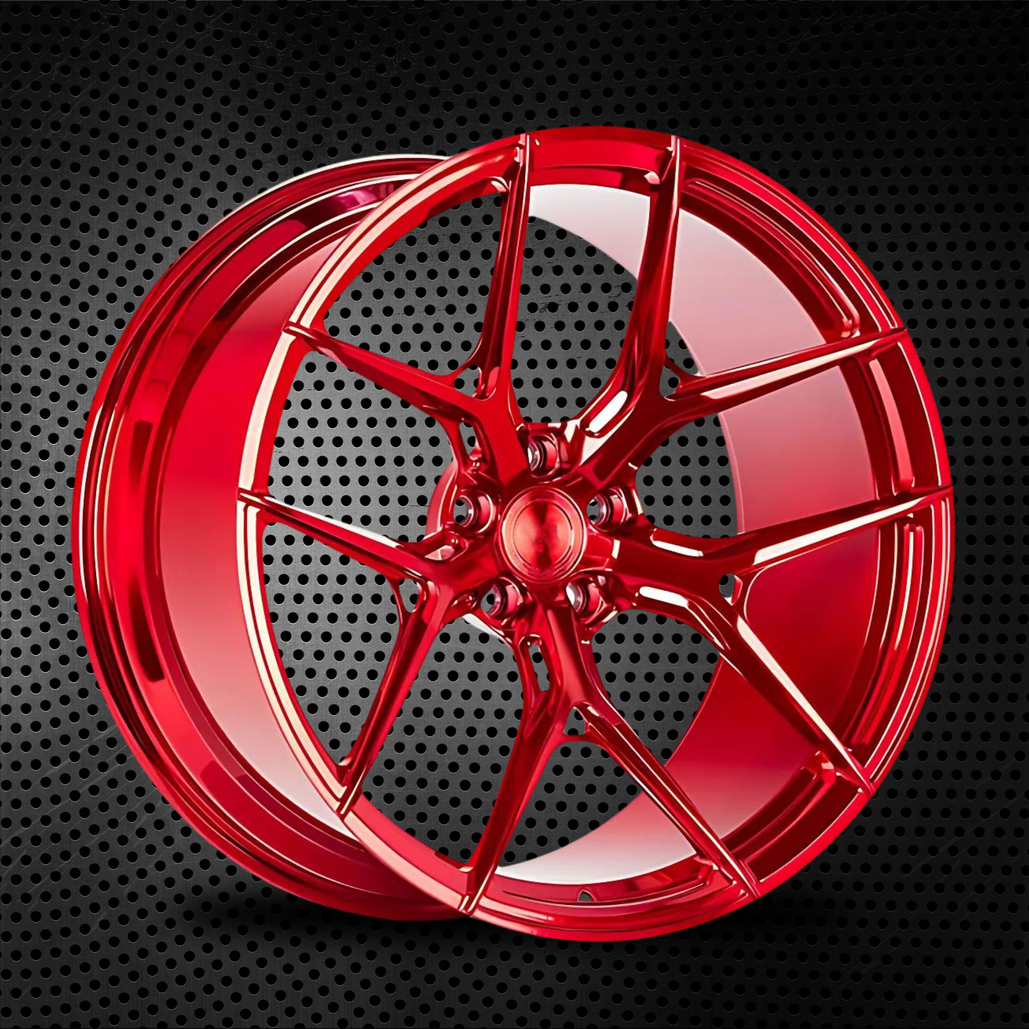 DXWS-01 – Custom CNC Machined Wheels for Any Vehicle