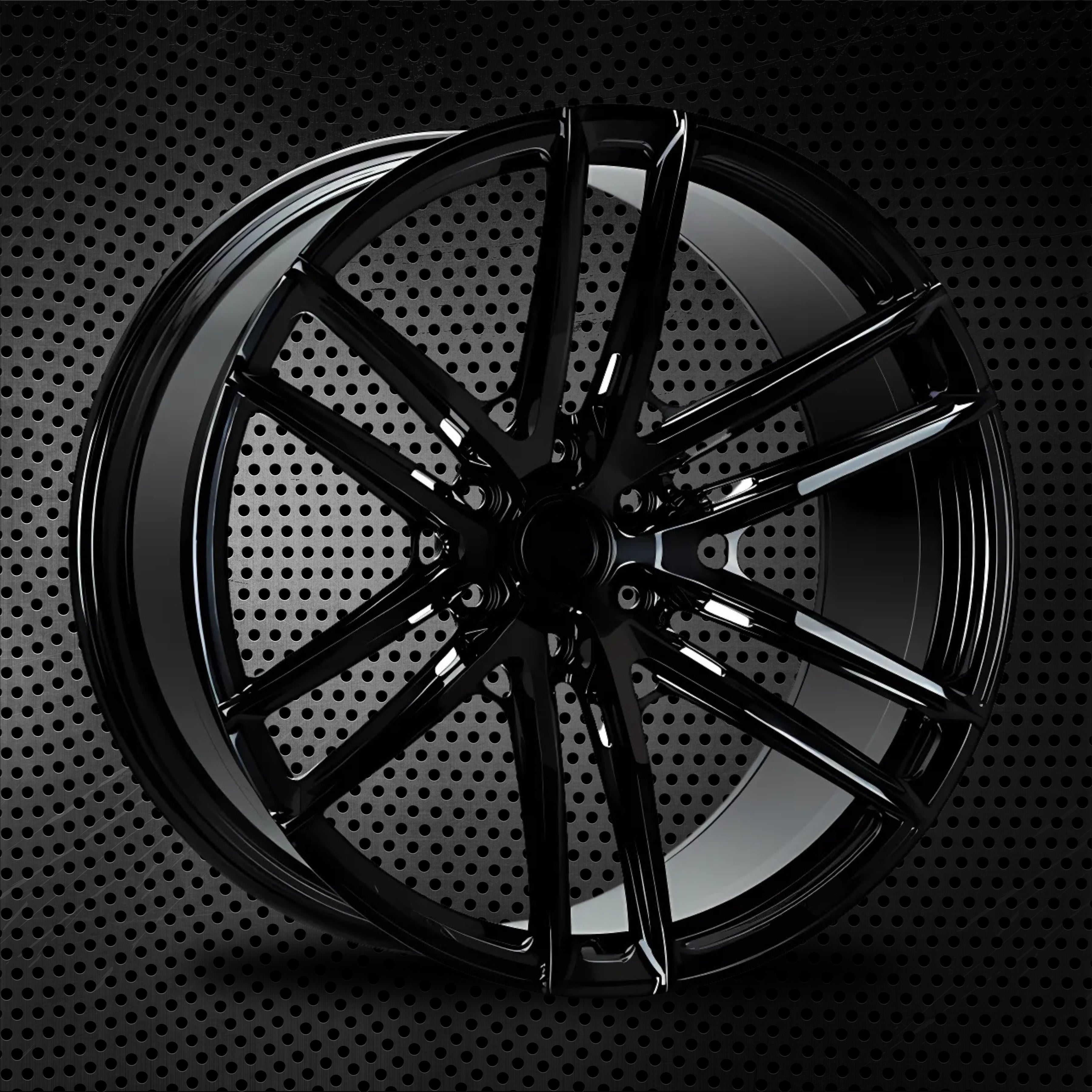 DXWS-05 – Custom CNC Machined Wheels for Every Build