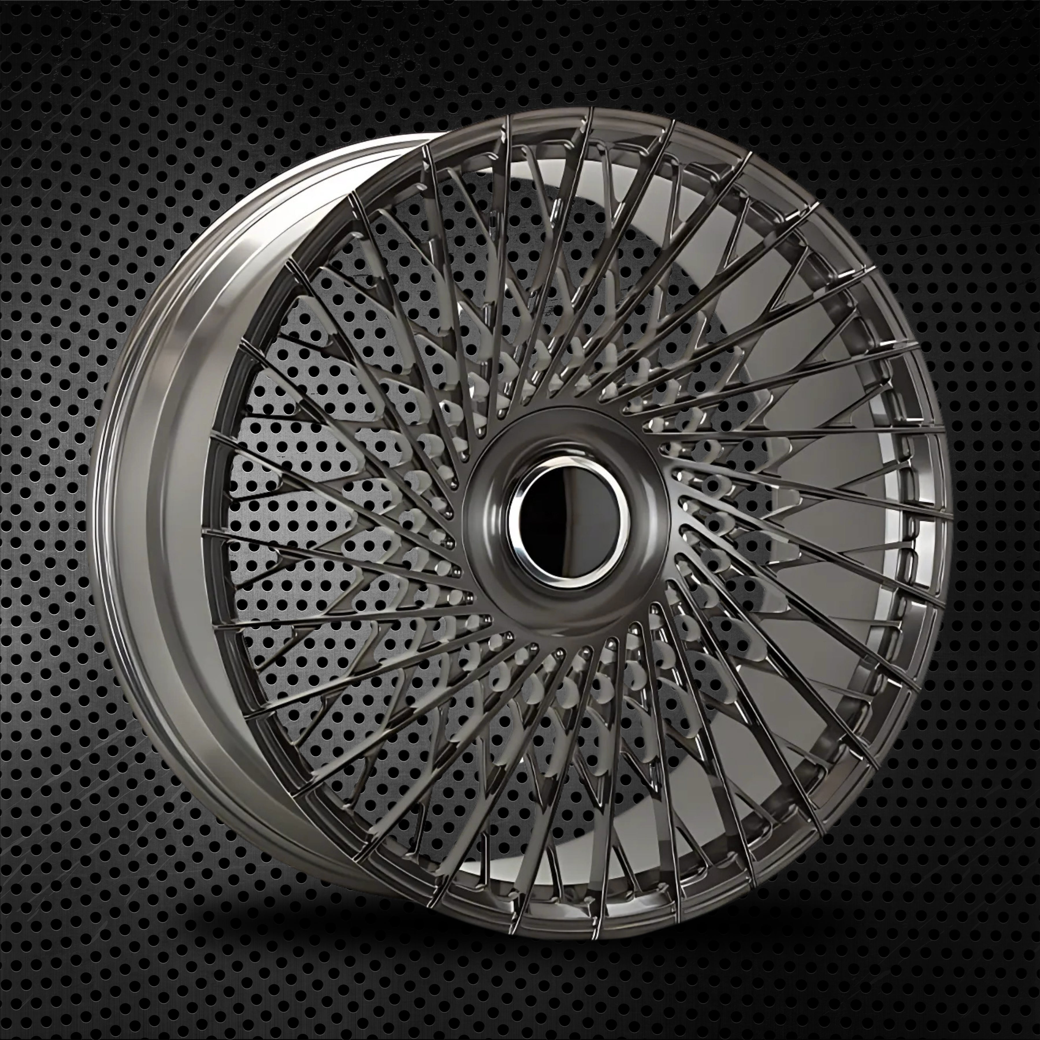 DXWS-09 – Precision CNC Machined Wheels for Every Build