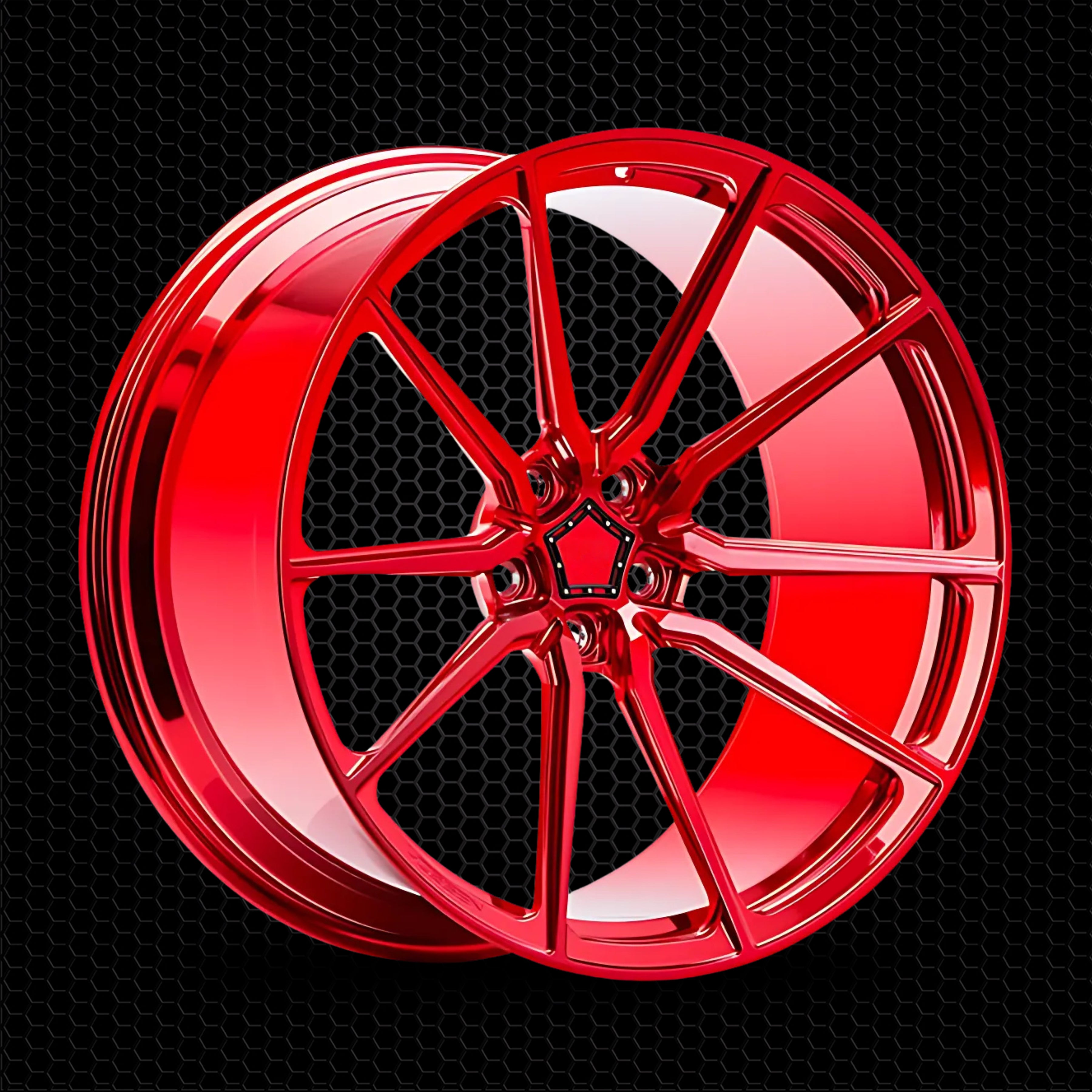 DXF-2 – CNC Machined Custom Wheels for Stylish Design