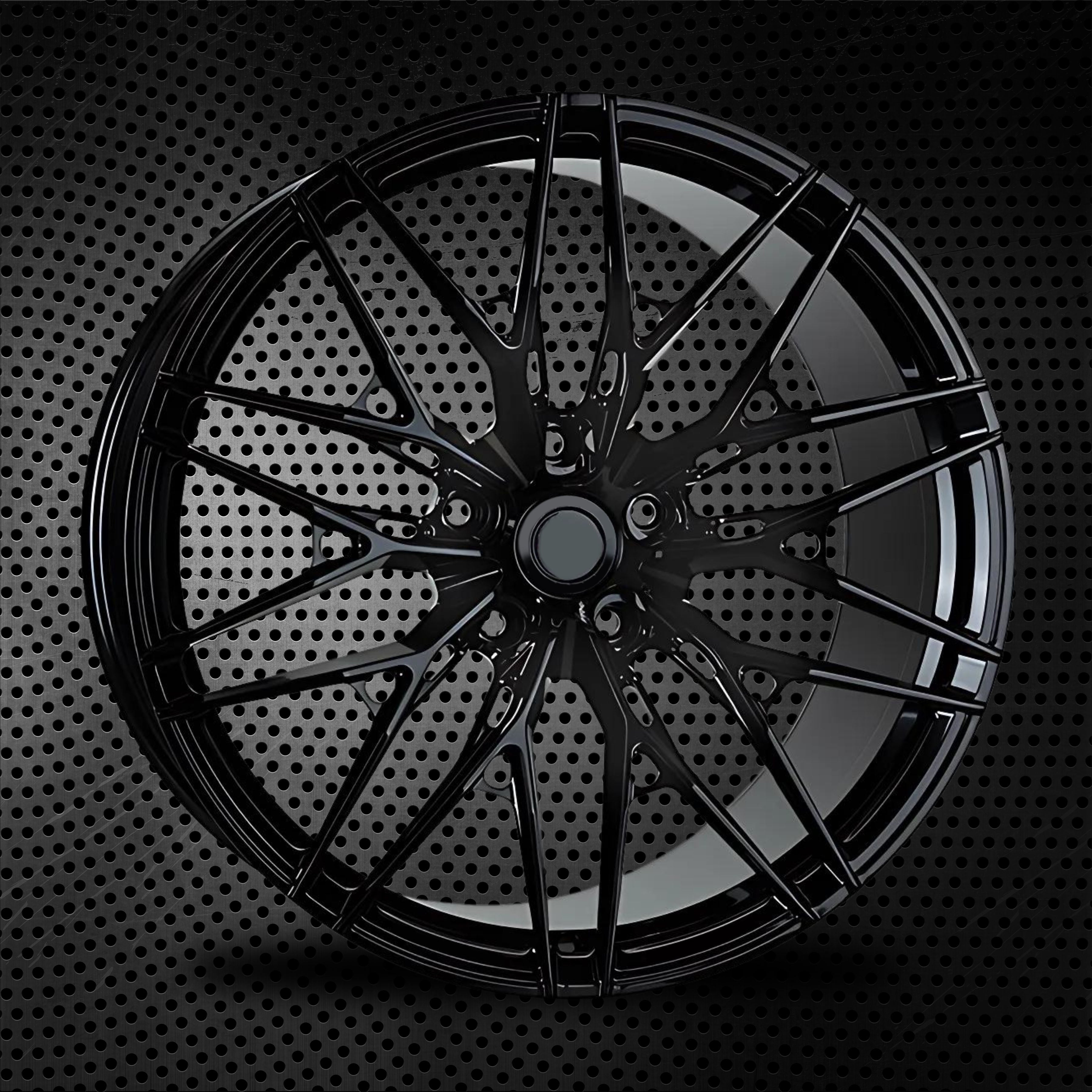 DXWS-04 – Precision CNC Machined Wheels for Every Vehicle