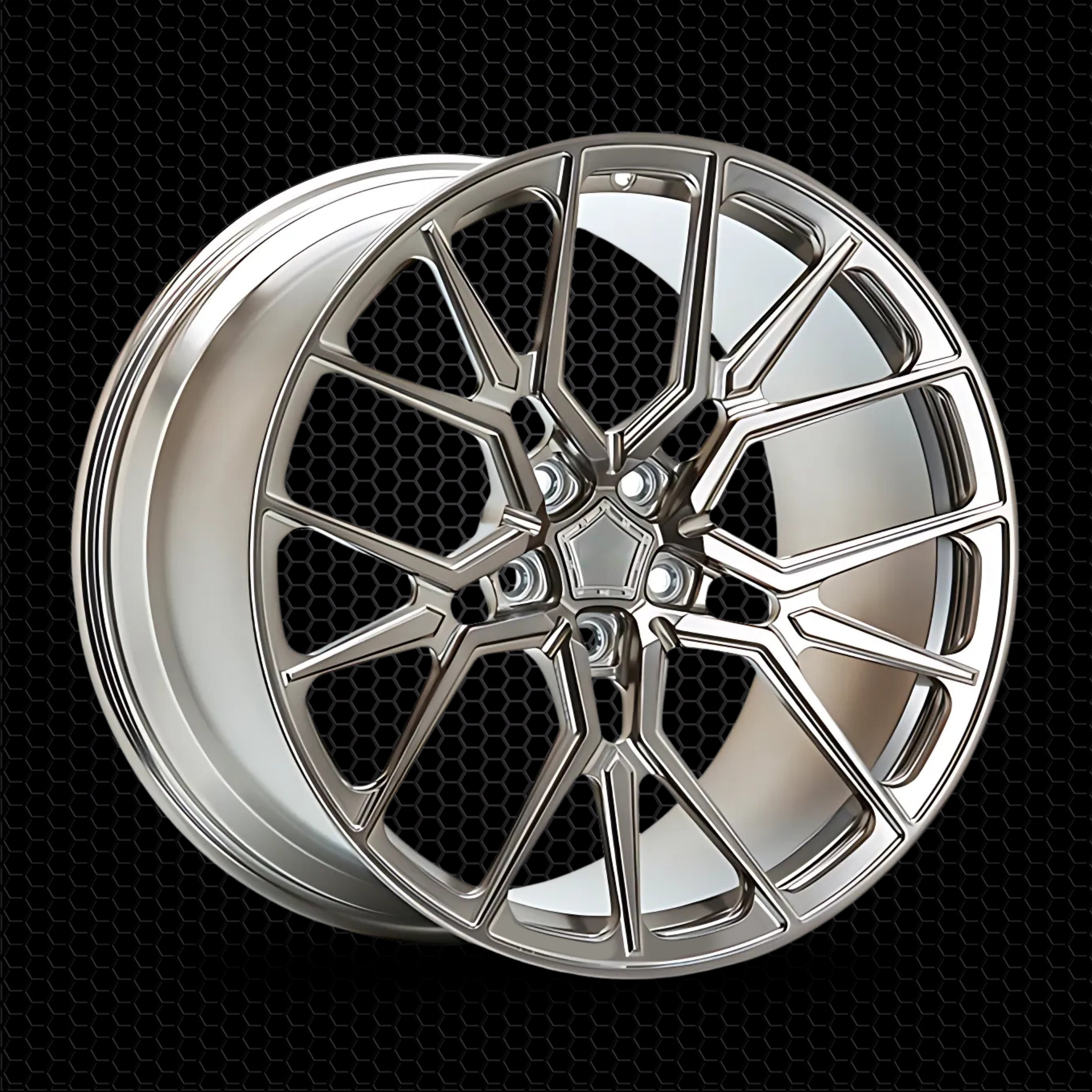 DXF-3 – Precision Machined Wheels for a Modern Edge