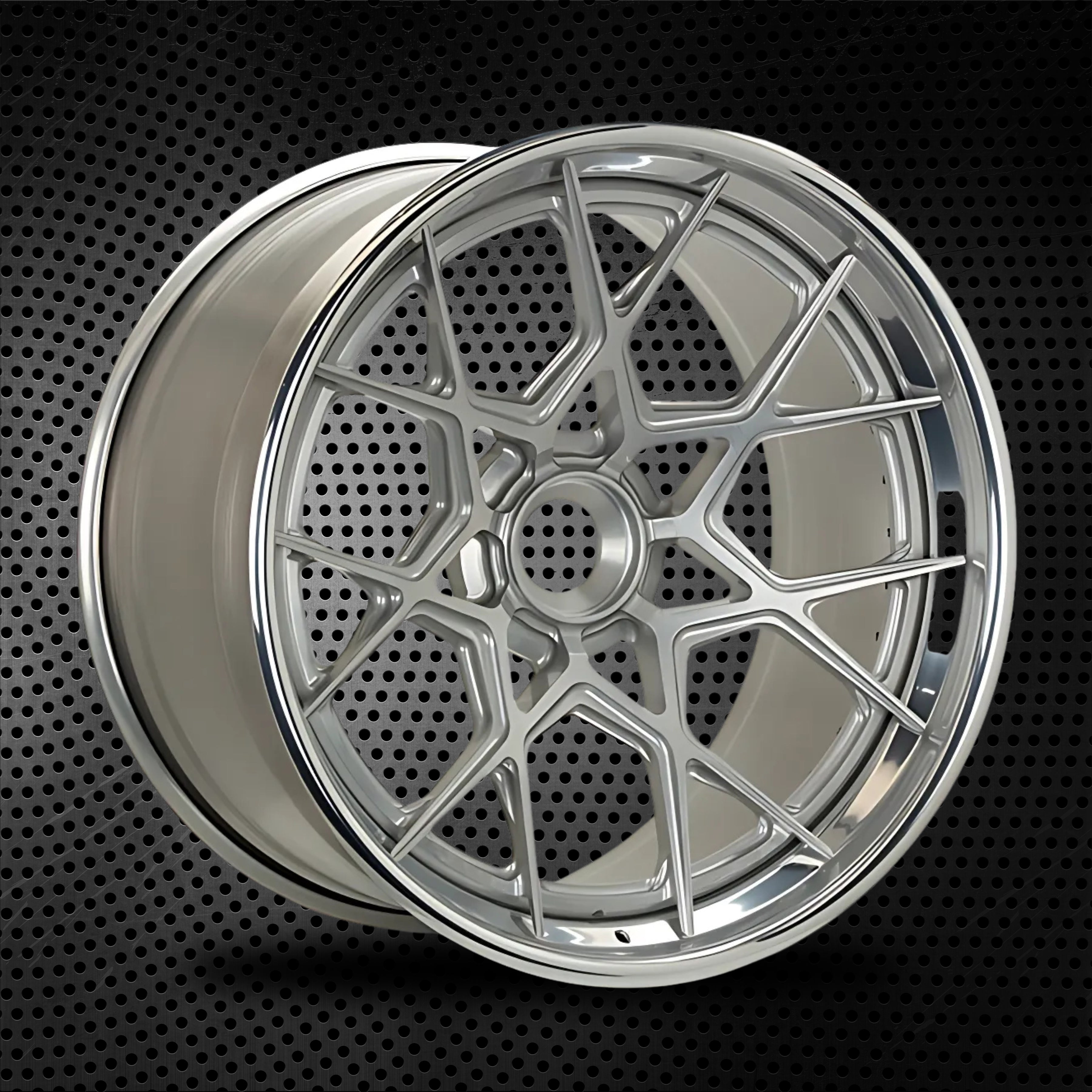 DXWS-07 – Precision CNC Machined Custom Wheels