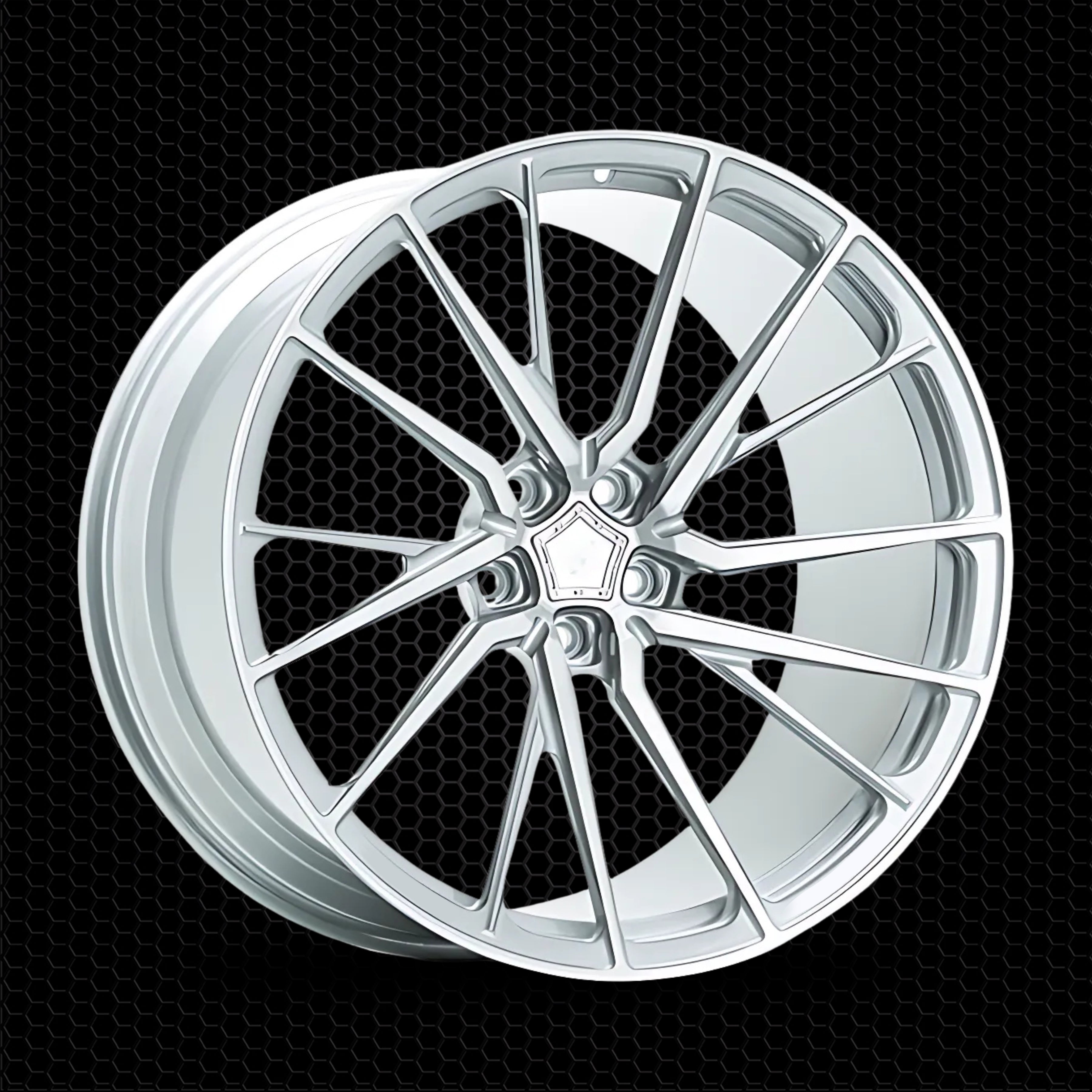 DXF-4 – CNC Machined Wheels with Precision and Style