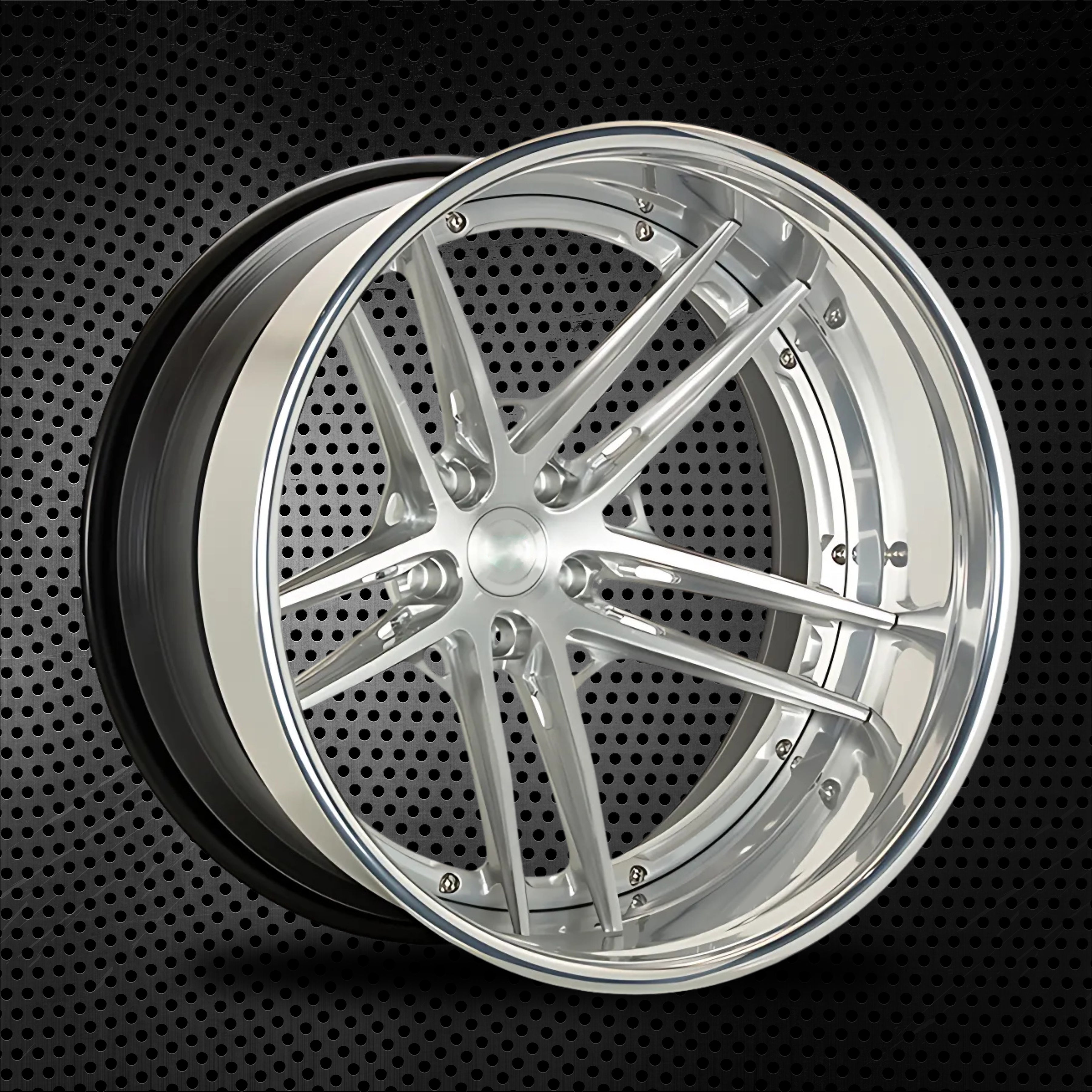 DXWS-06 – Custom CNC Machined Wheels for Every Vehicle