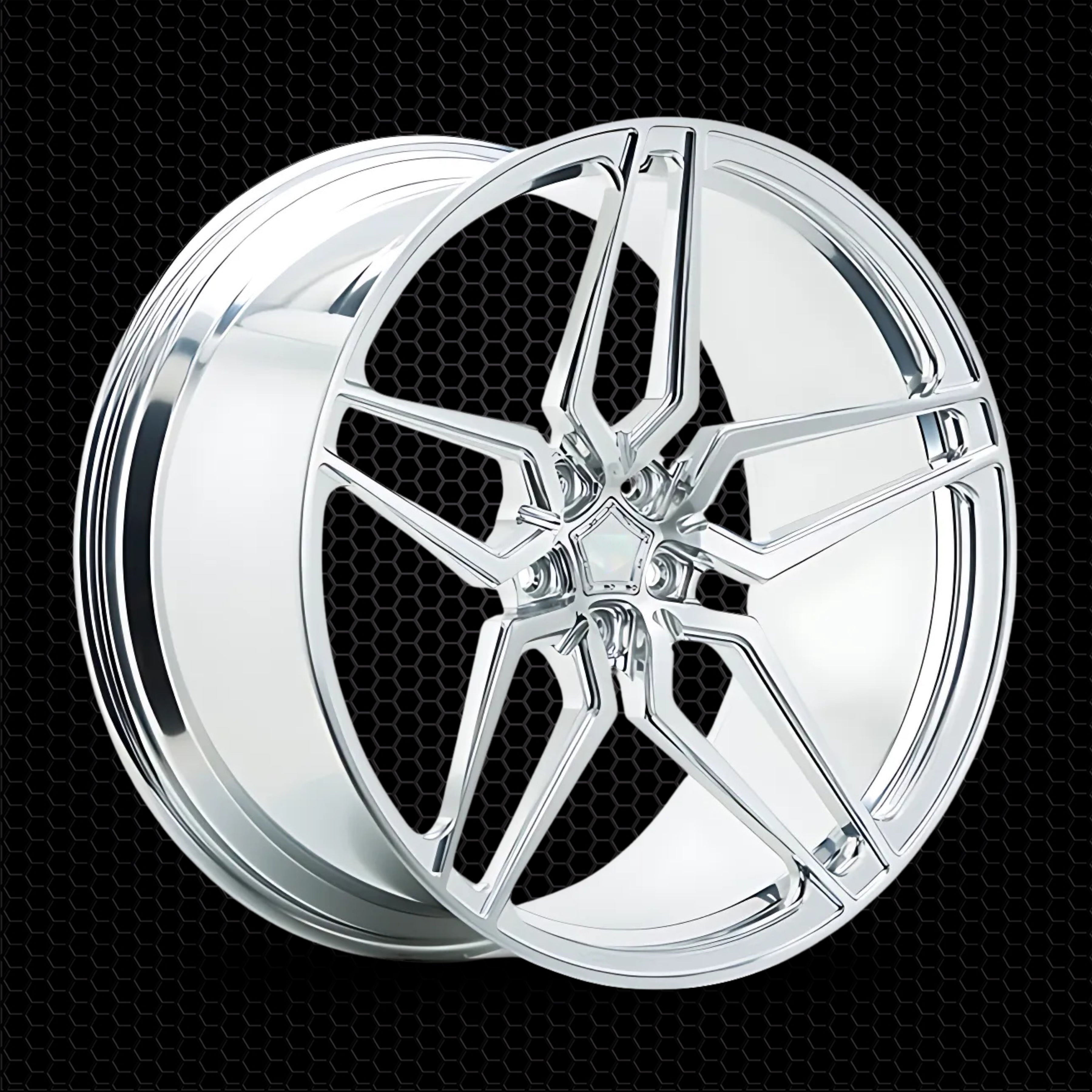 DXF-1 – CNC Machined Performance Wheels