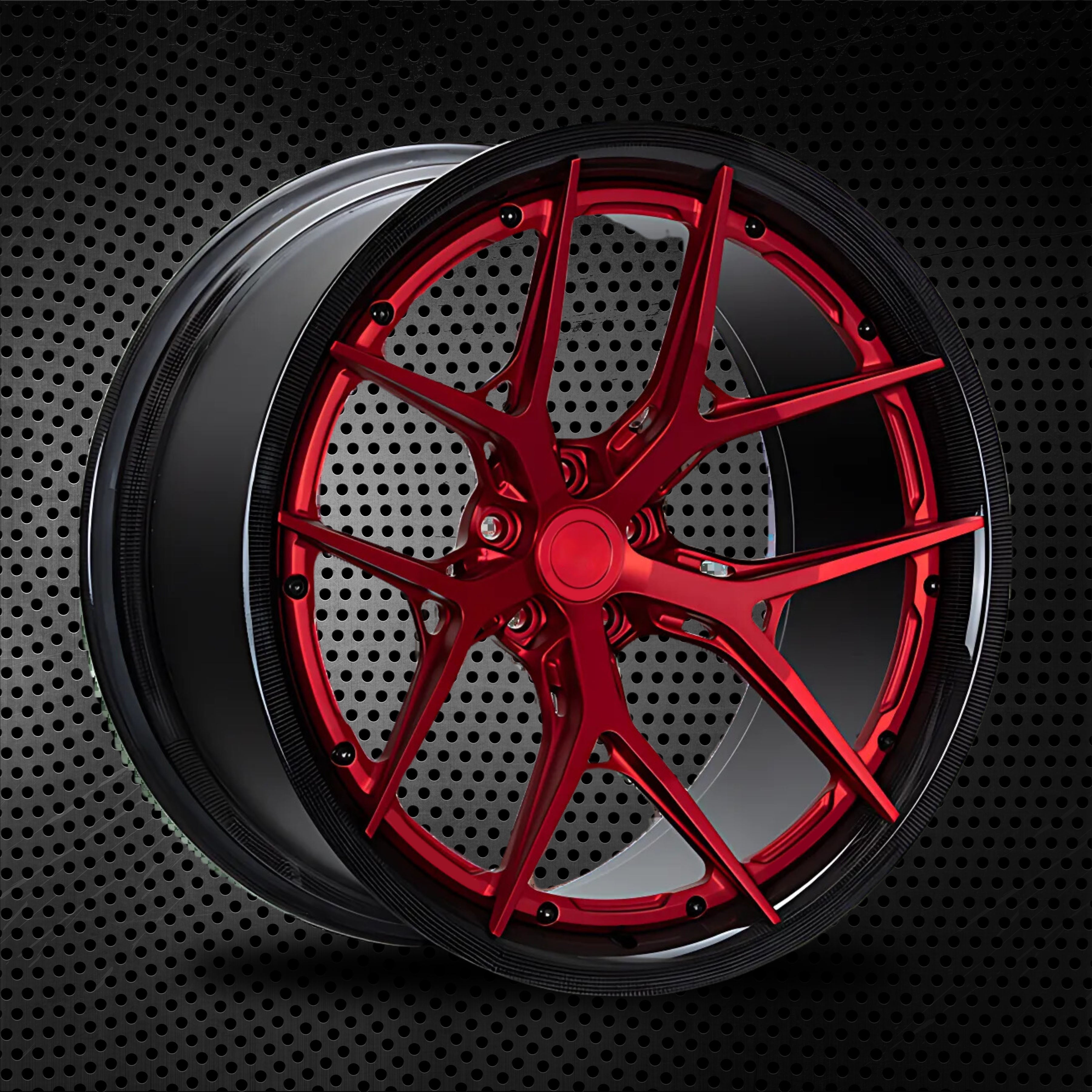 DXWS-03 – Lightweight Carbon CNC Machined Wheels