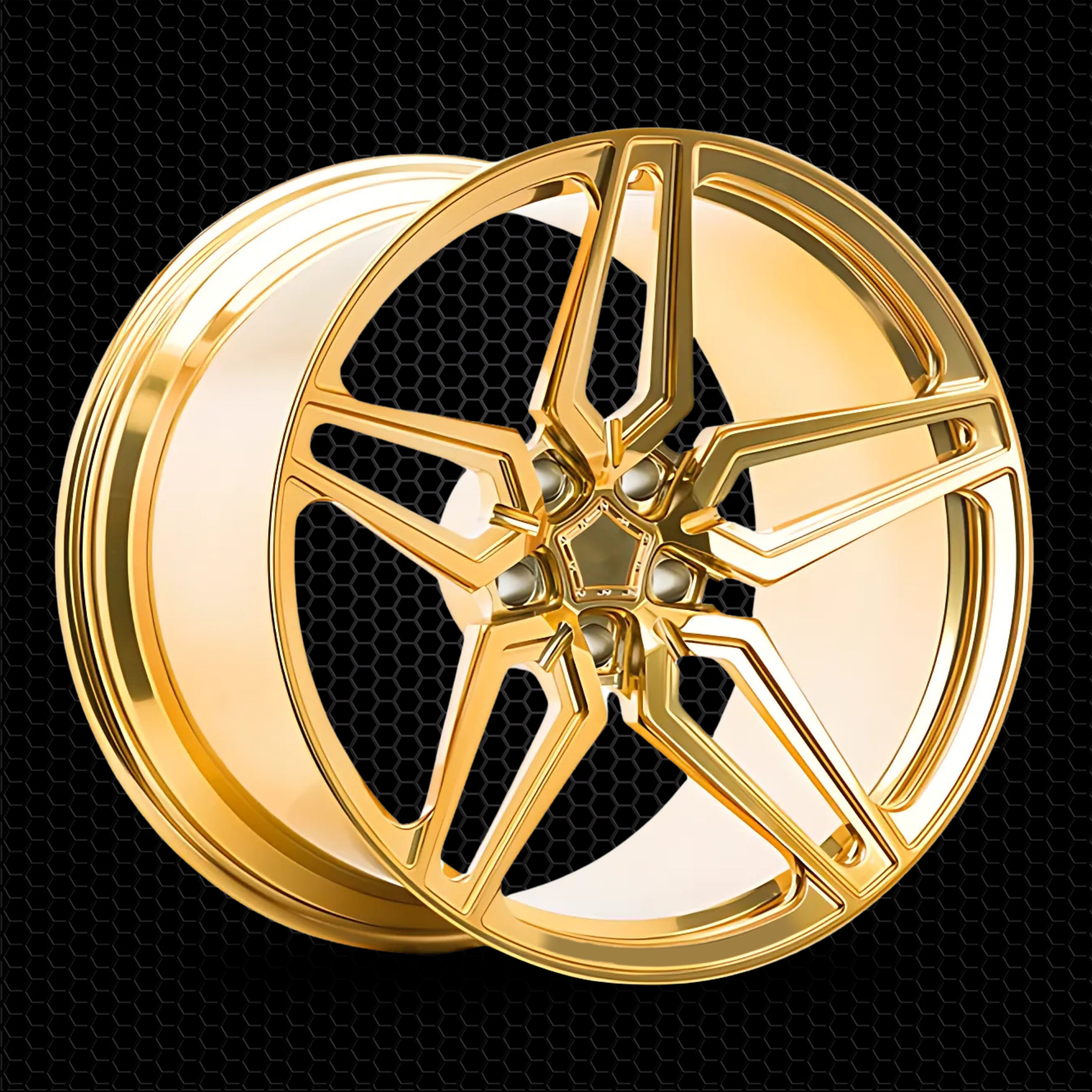 DXF-1 – CNC Machined Performance Wheels