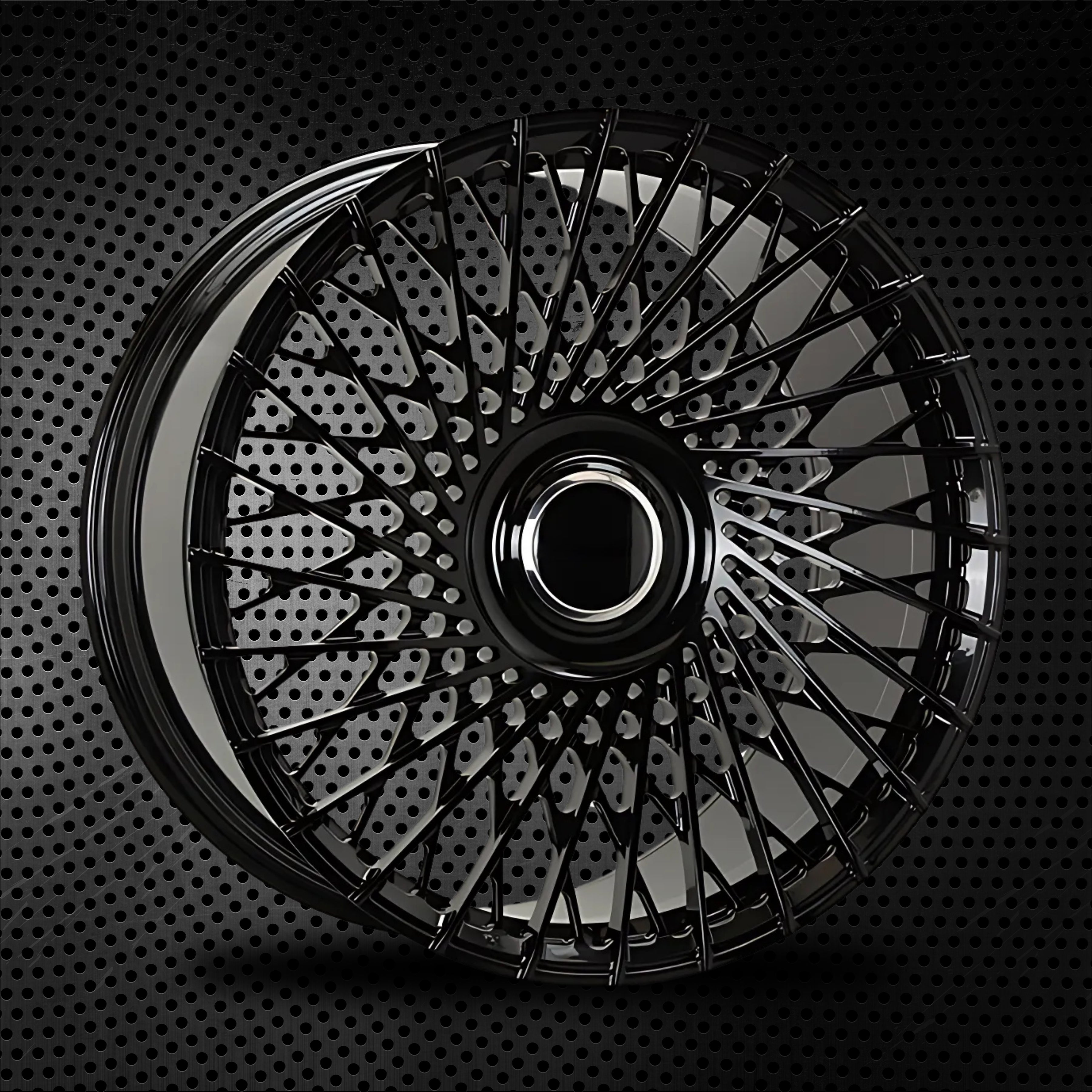 DXWS-09 – Precision CNC Machined Wheels for Every Build
