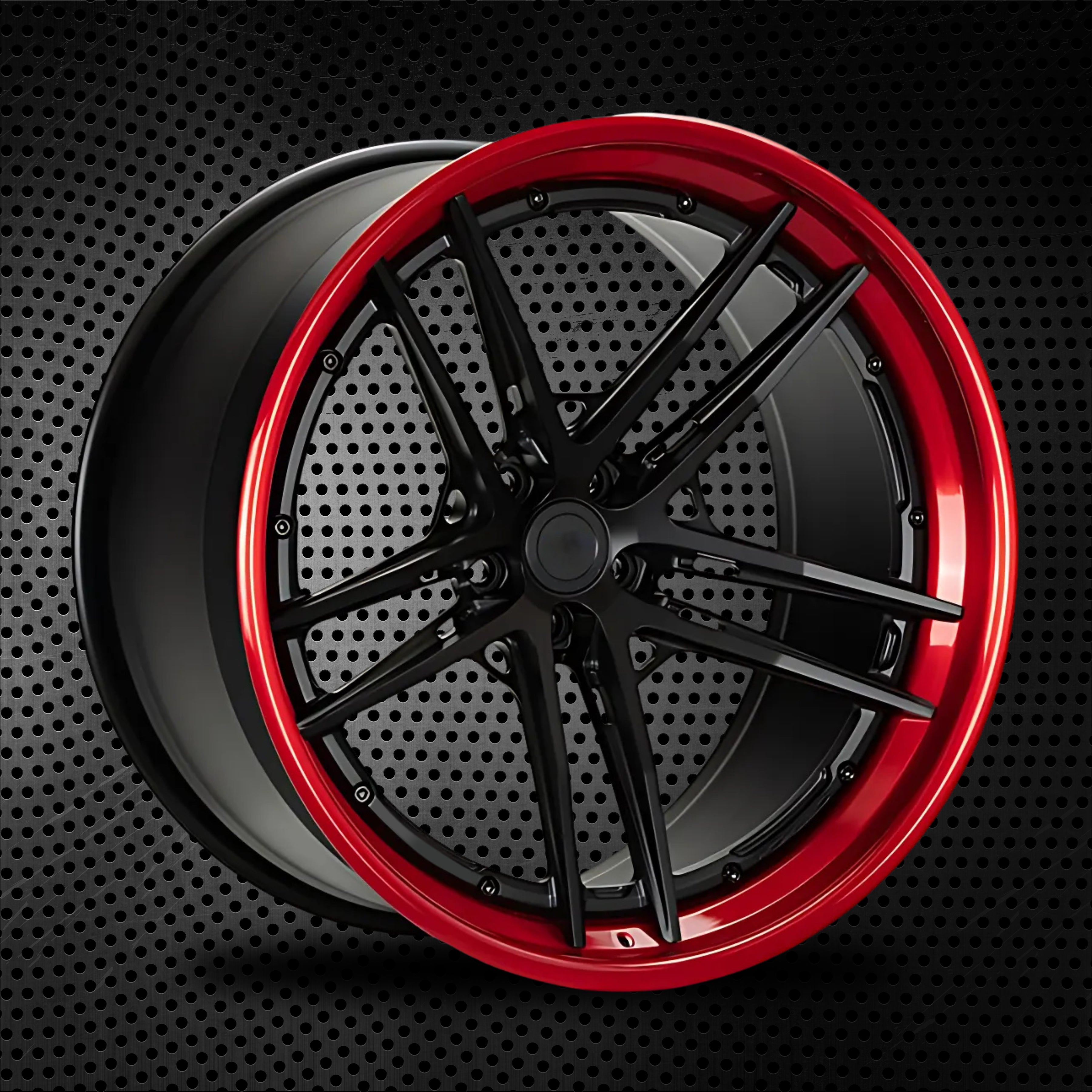 DXWS-06 – Custom CNC Machined Wheels for Every Vehicle