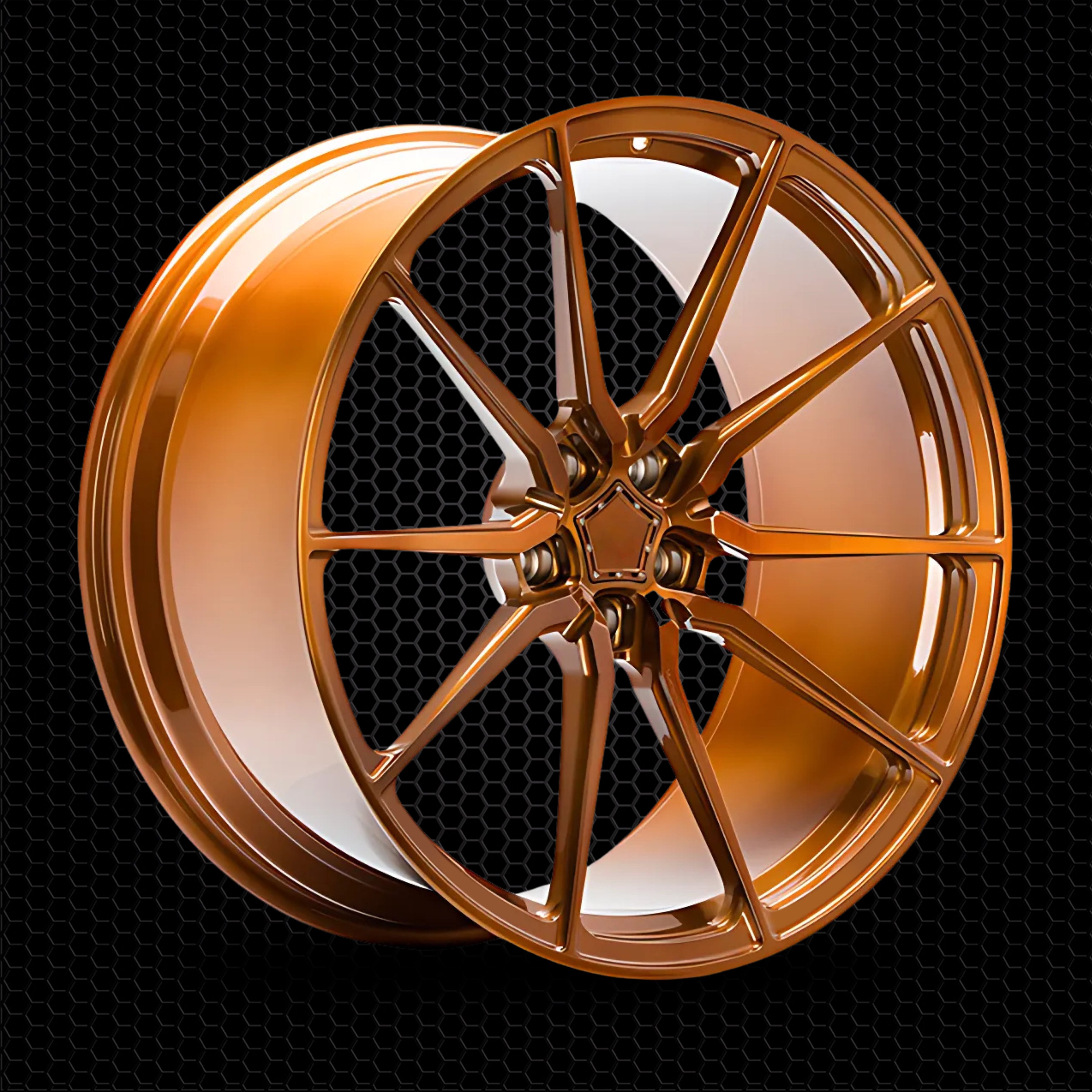 DXF-2 – CNC Machined Custom Wheels for Stylish Design