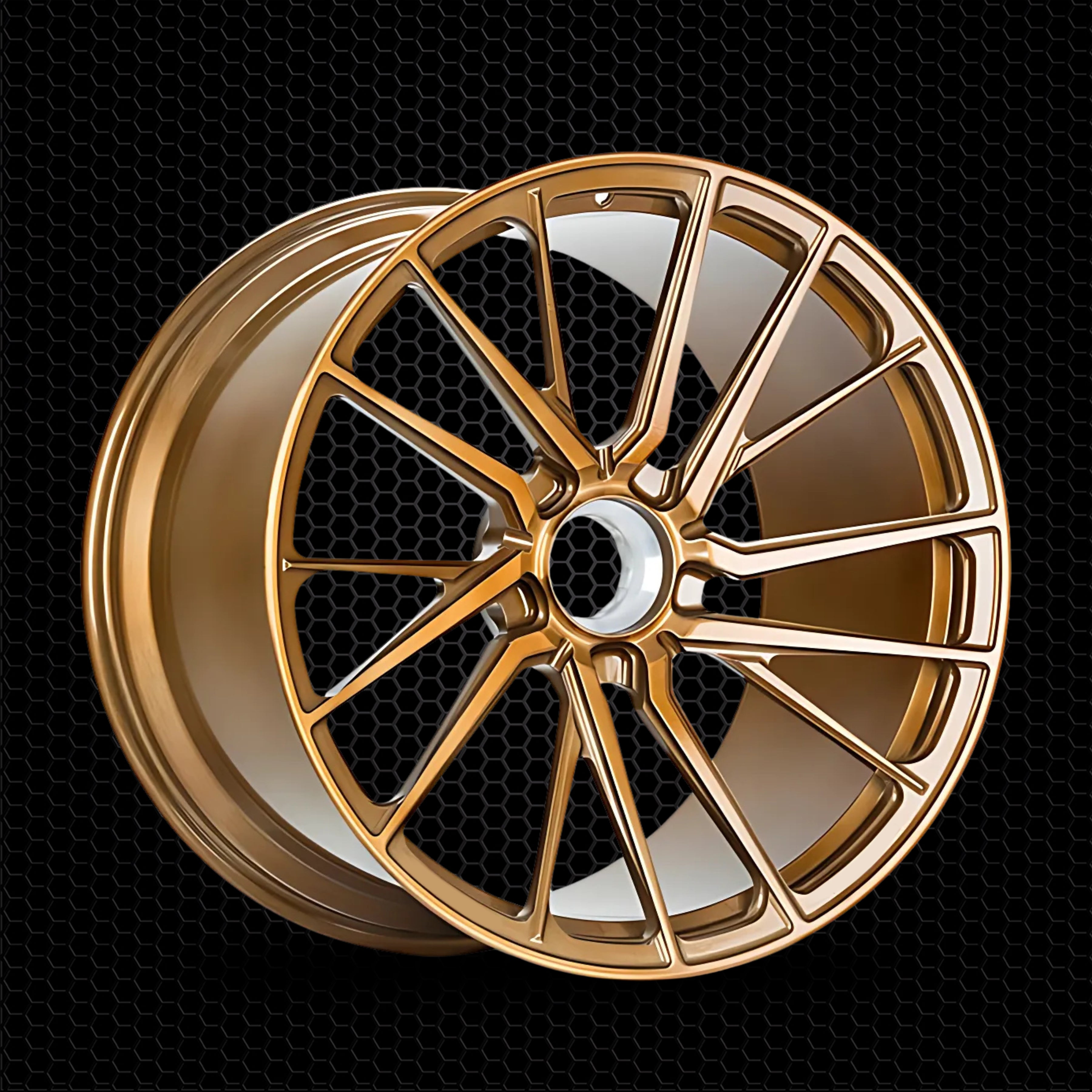 DXF-4 – CNC Machined Wheels with Precision and Style