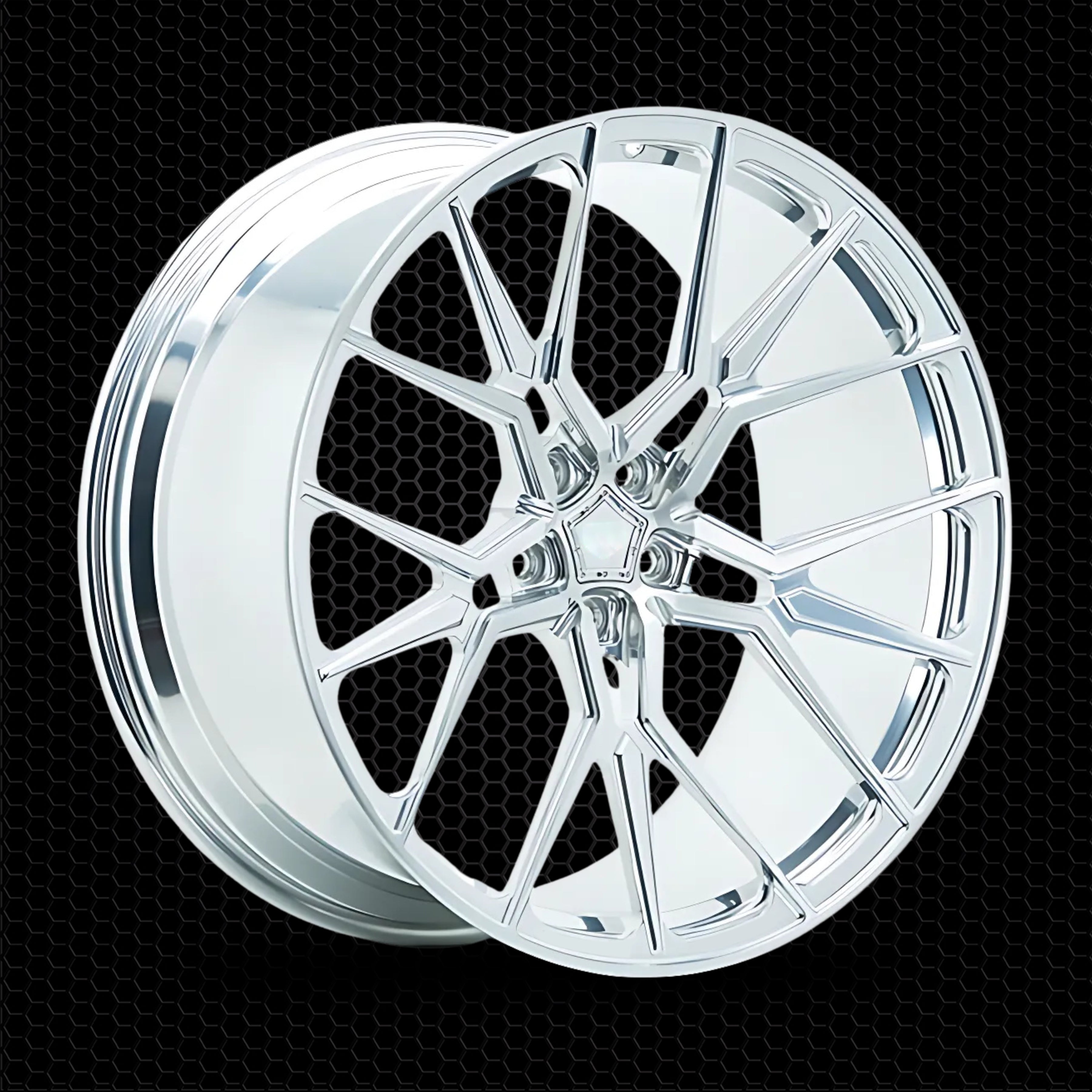 DXF-3 – Precision Machined Wheels for a Modern Edge