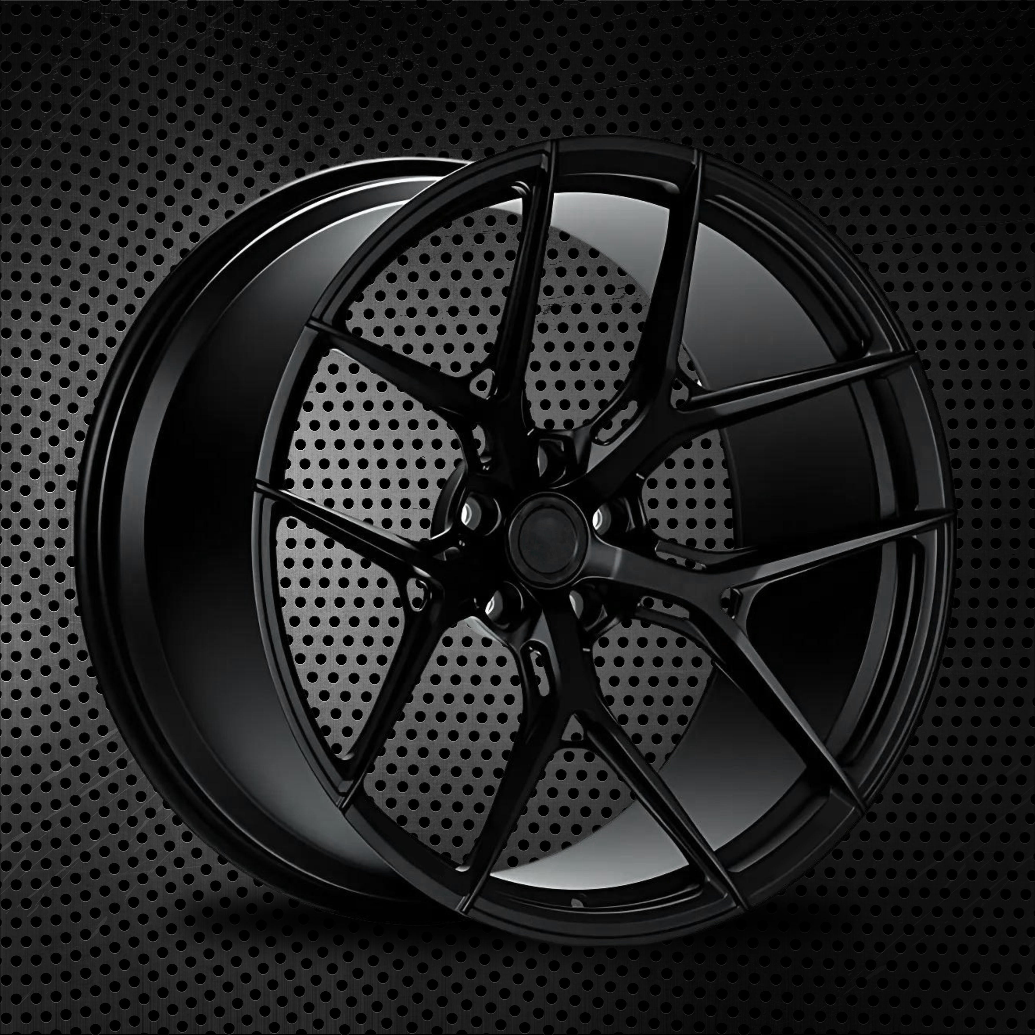 DXWS-01 – Custom CNC Machined Wheels for Any Vehicle