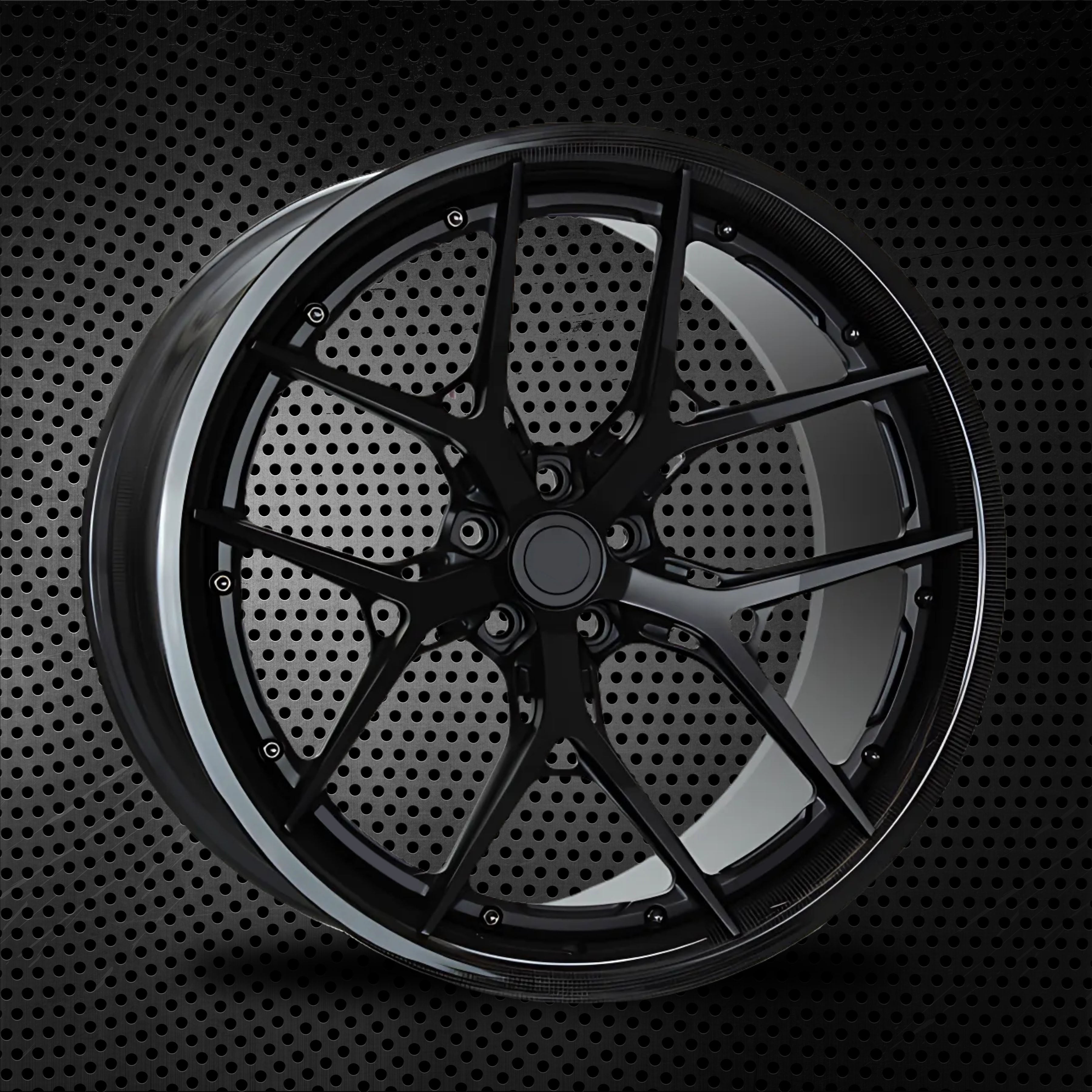 DXWS-03 – Lightweight Carbon CNC Machined Wheels