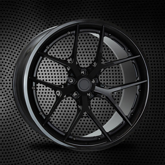 DXWS-03 – Lightweight Carbon CNC Machined Wheels