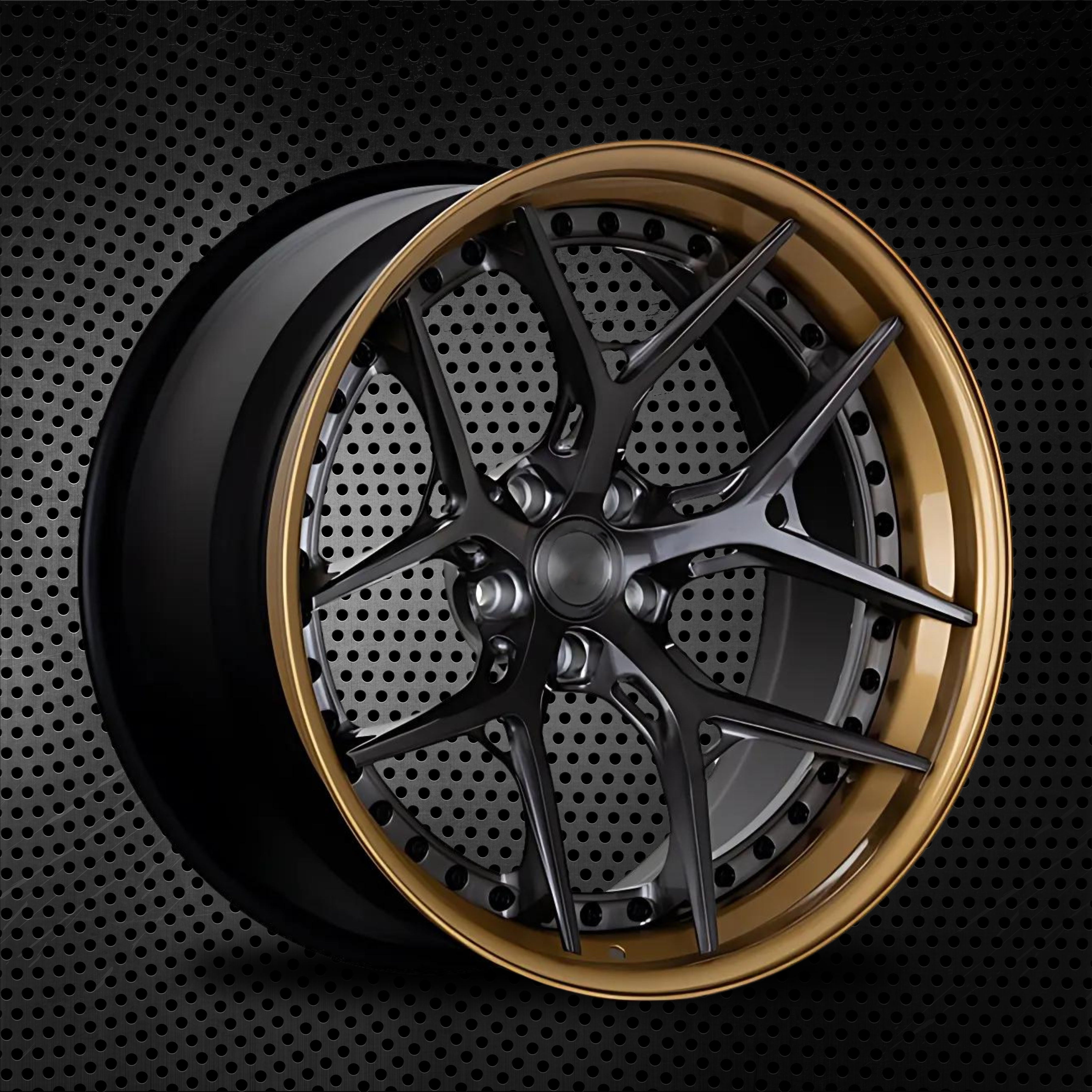 DXWS-02 – Custom CNC Machined Wheels for Any Build