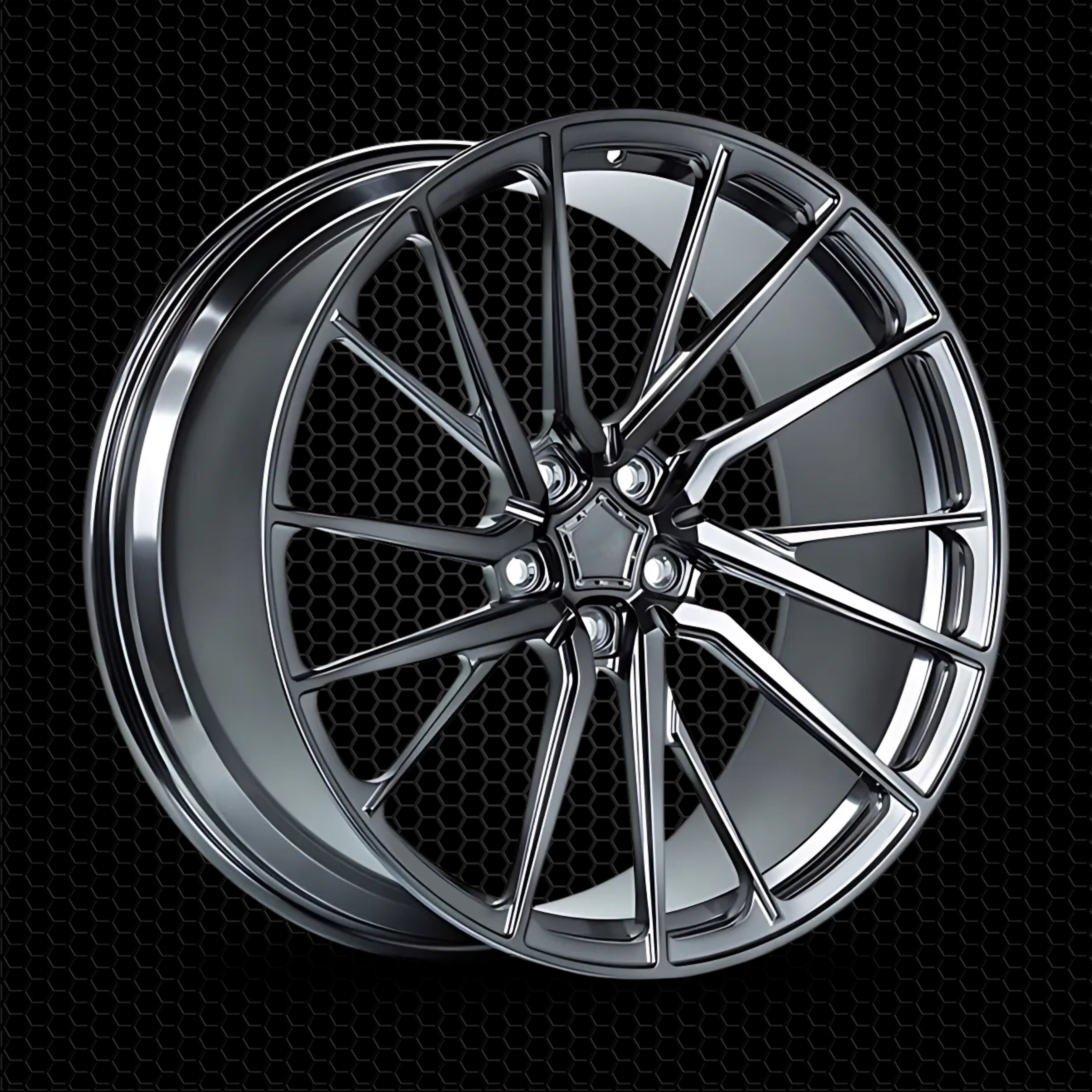DXF-4 – CNC Machined Wheels with Precision and Style
