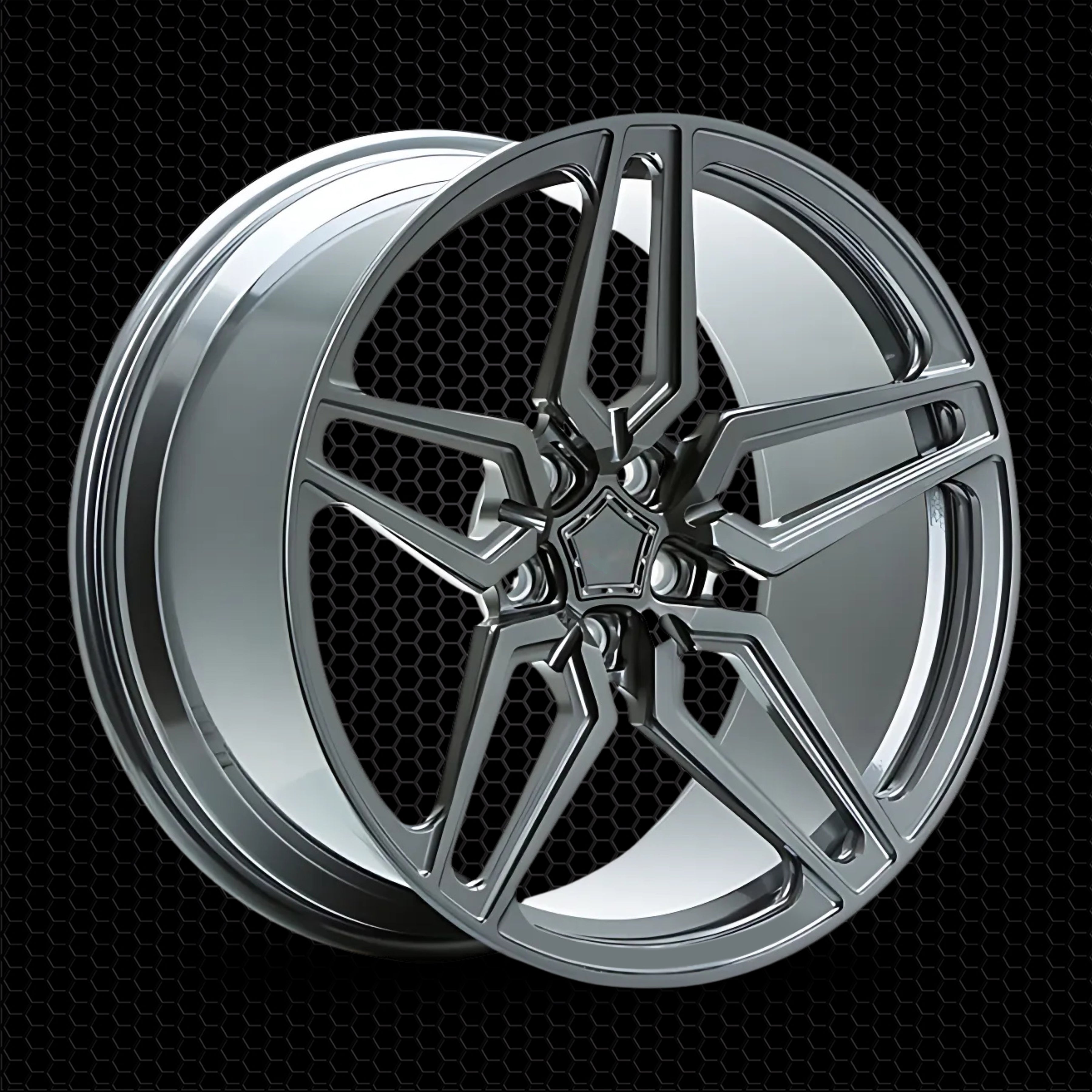 DXF-1 – CNC Machined Performance Wheels