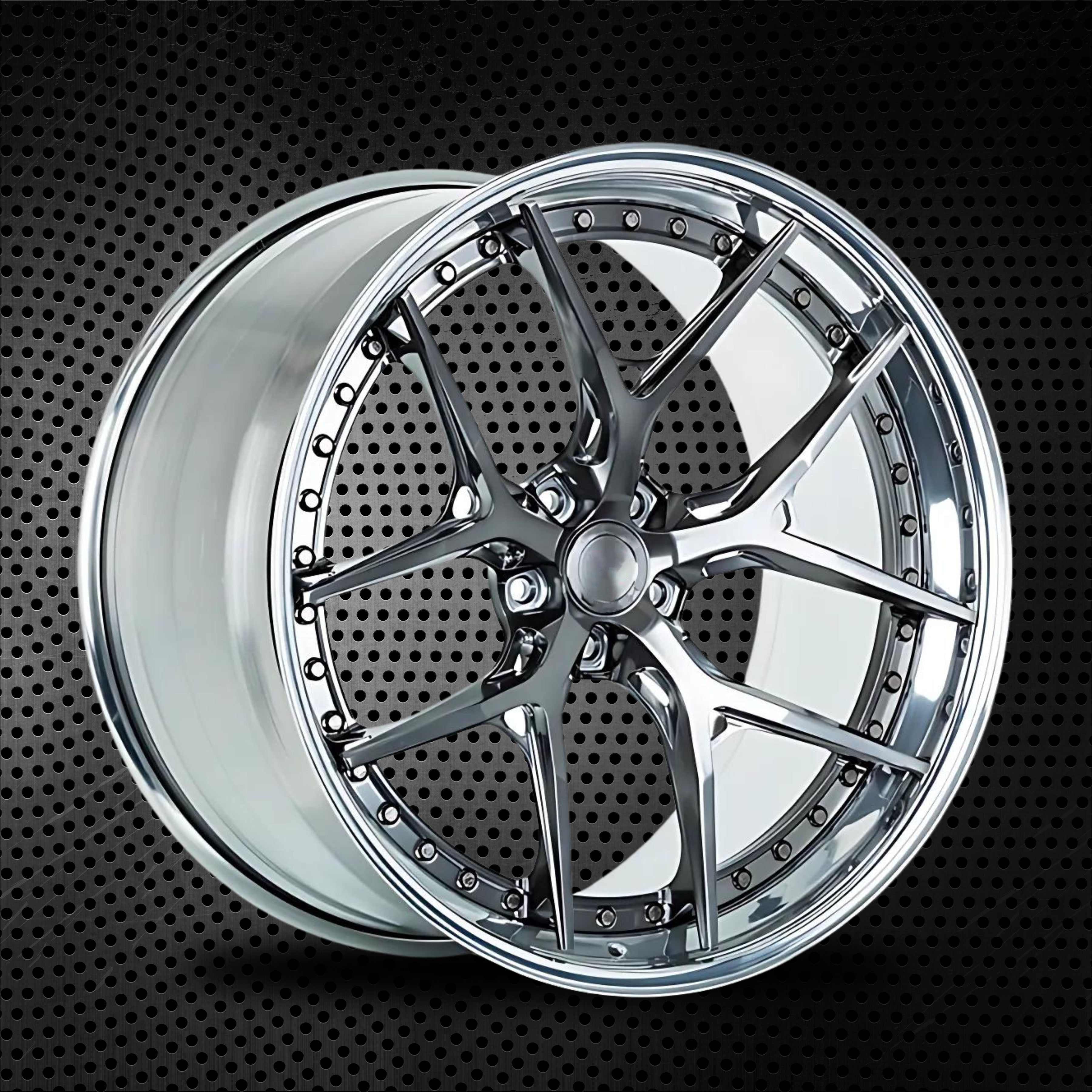 DXWS-02 – Custom CNC Machined Wheels for Any Build