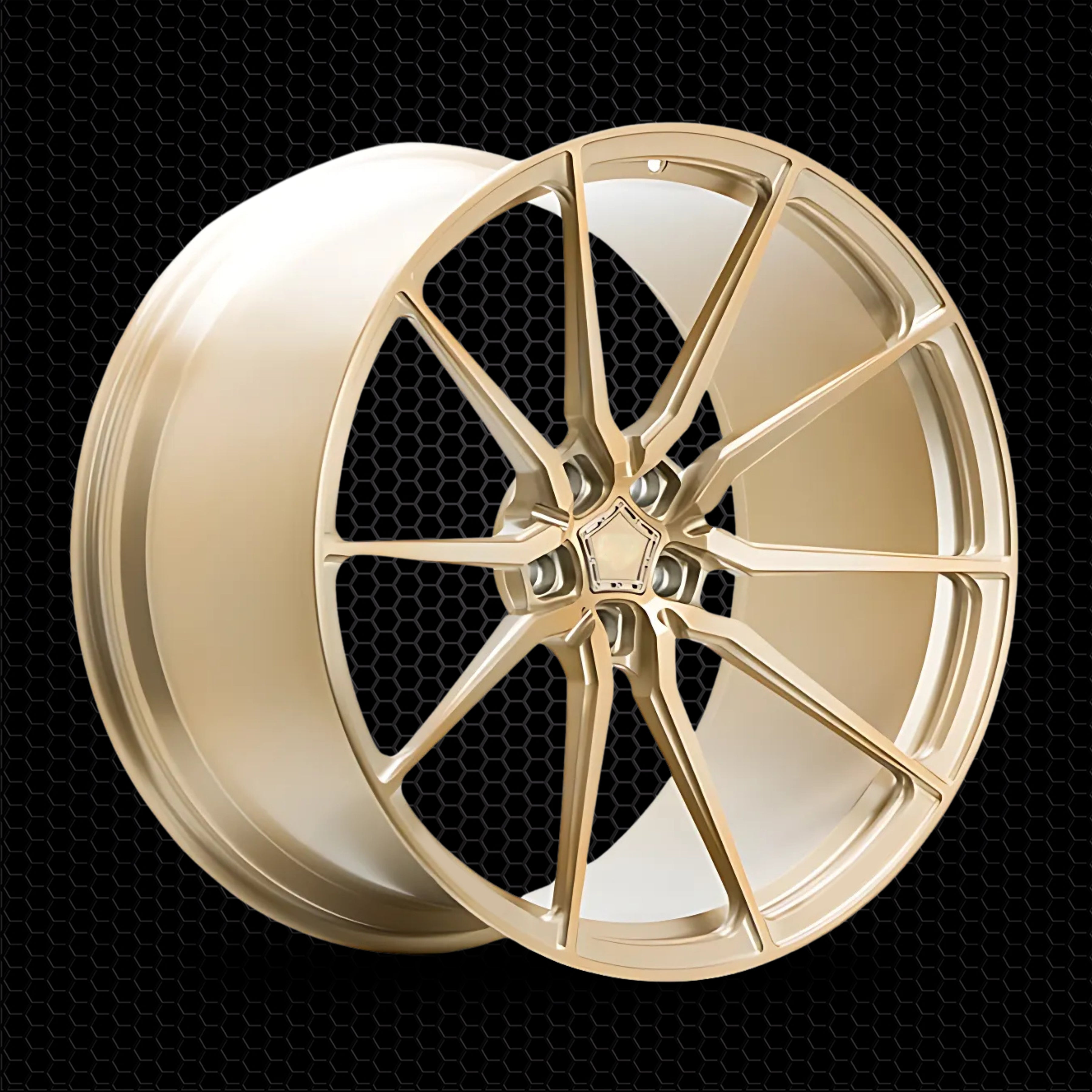 DXF-2 – CNC Machined Custom Wheels for Stylish Design