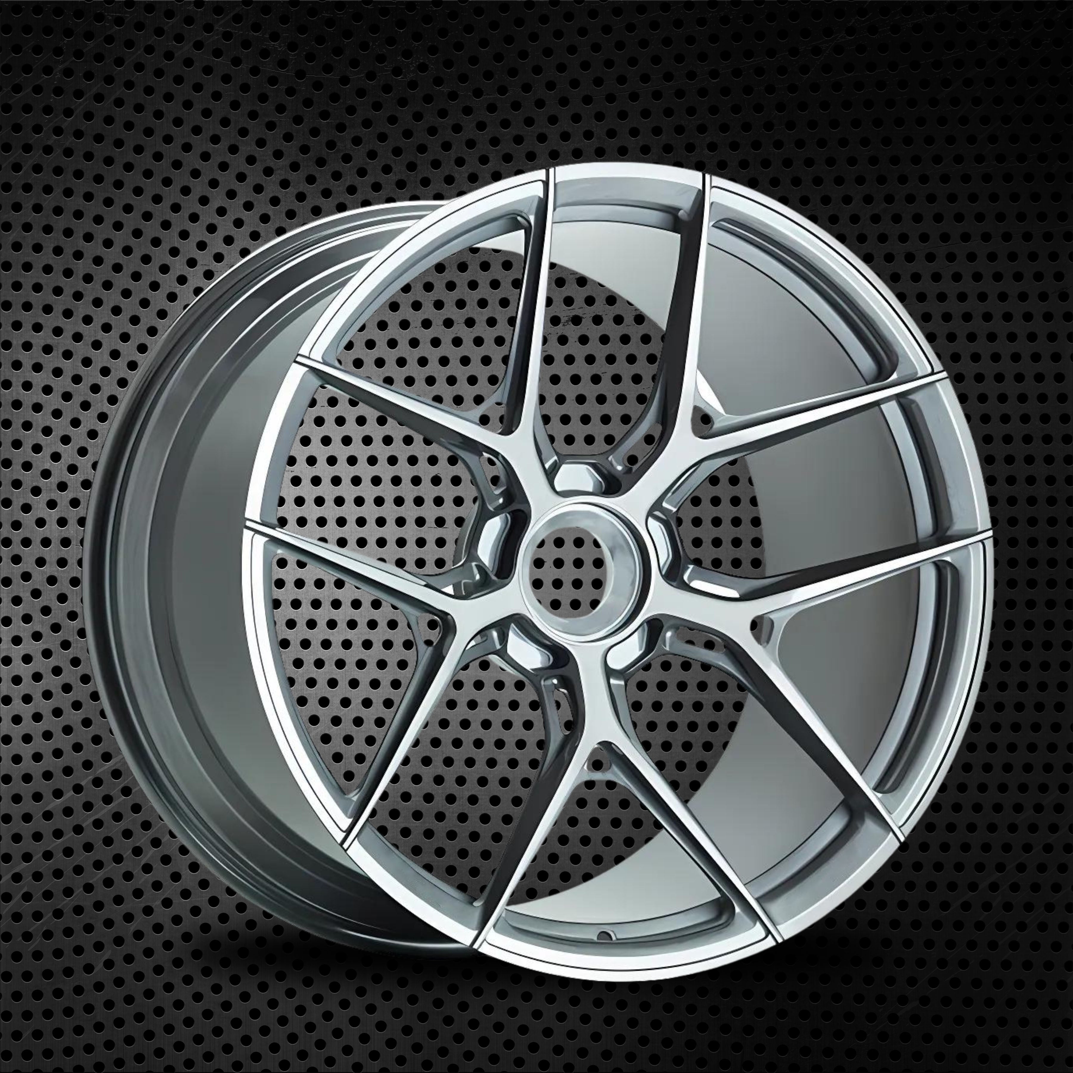 DXWS-01 – Custom CNC Machined Wheels for Any Vehicle