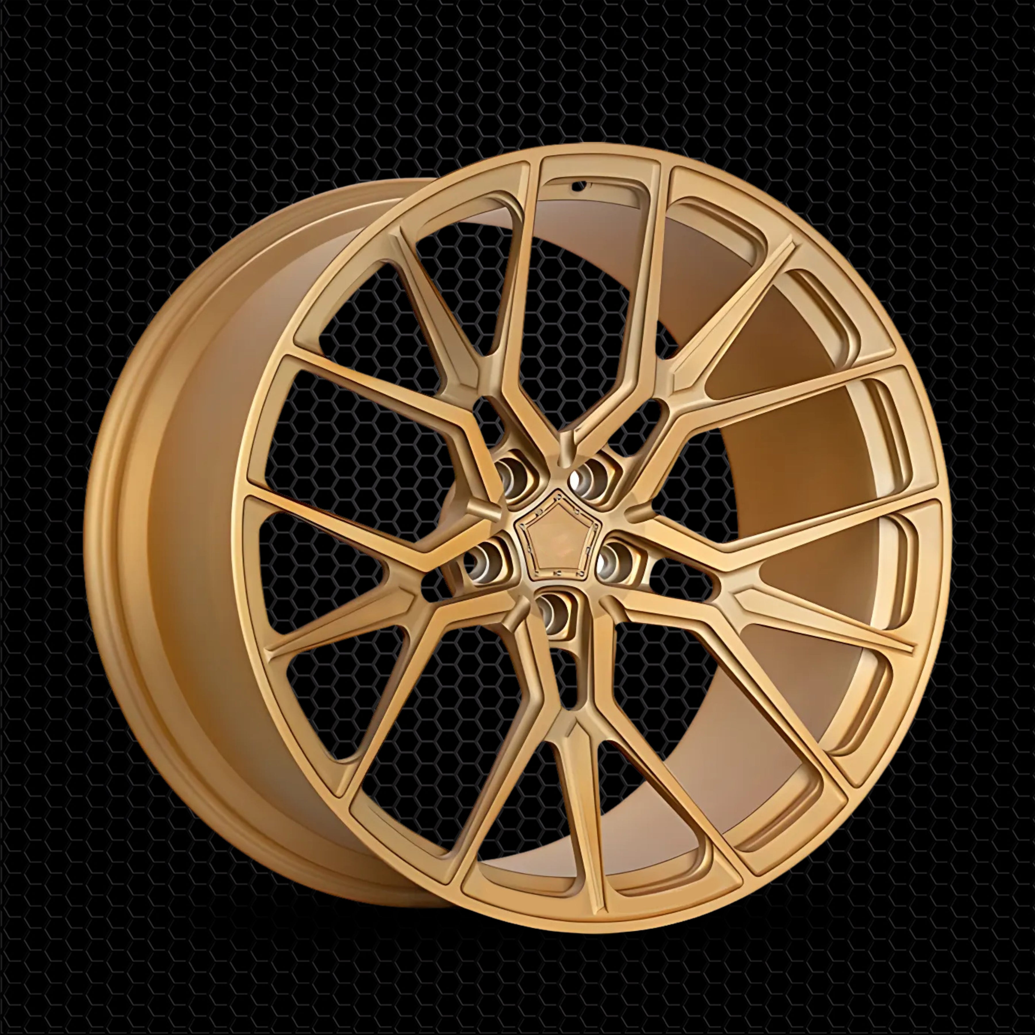 DXF-3 – Precision Machined Wheels for a Modern Edge