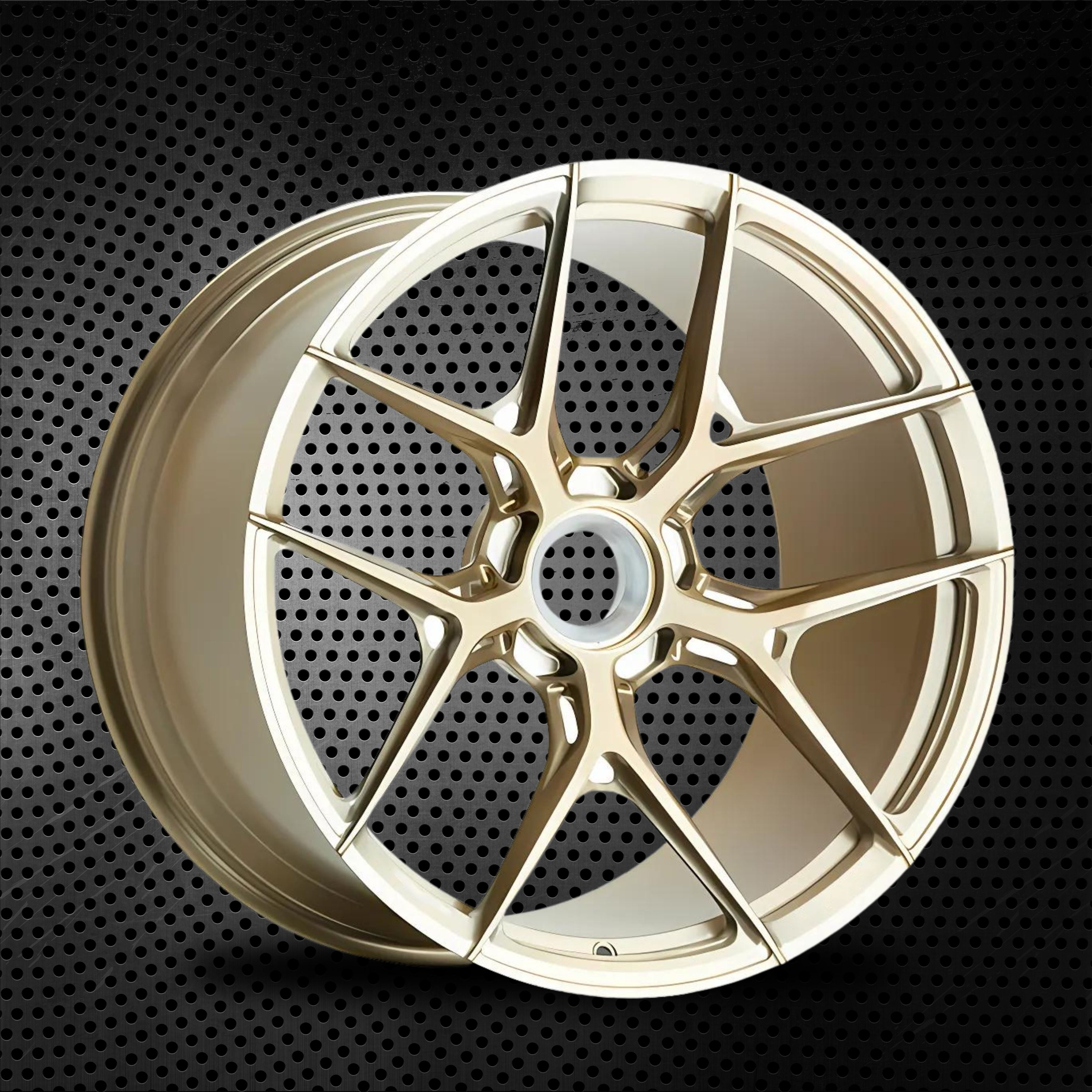 DXWS-01 – Custom CNC Machined Wheels for Any Vehicle