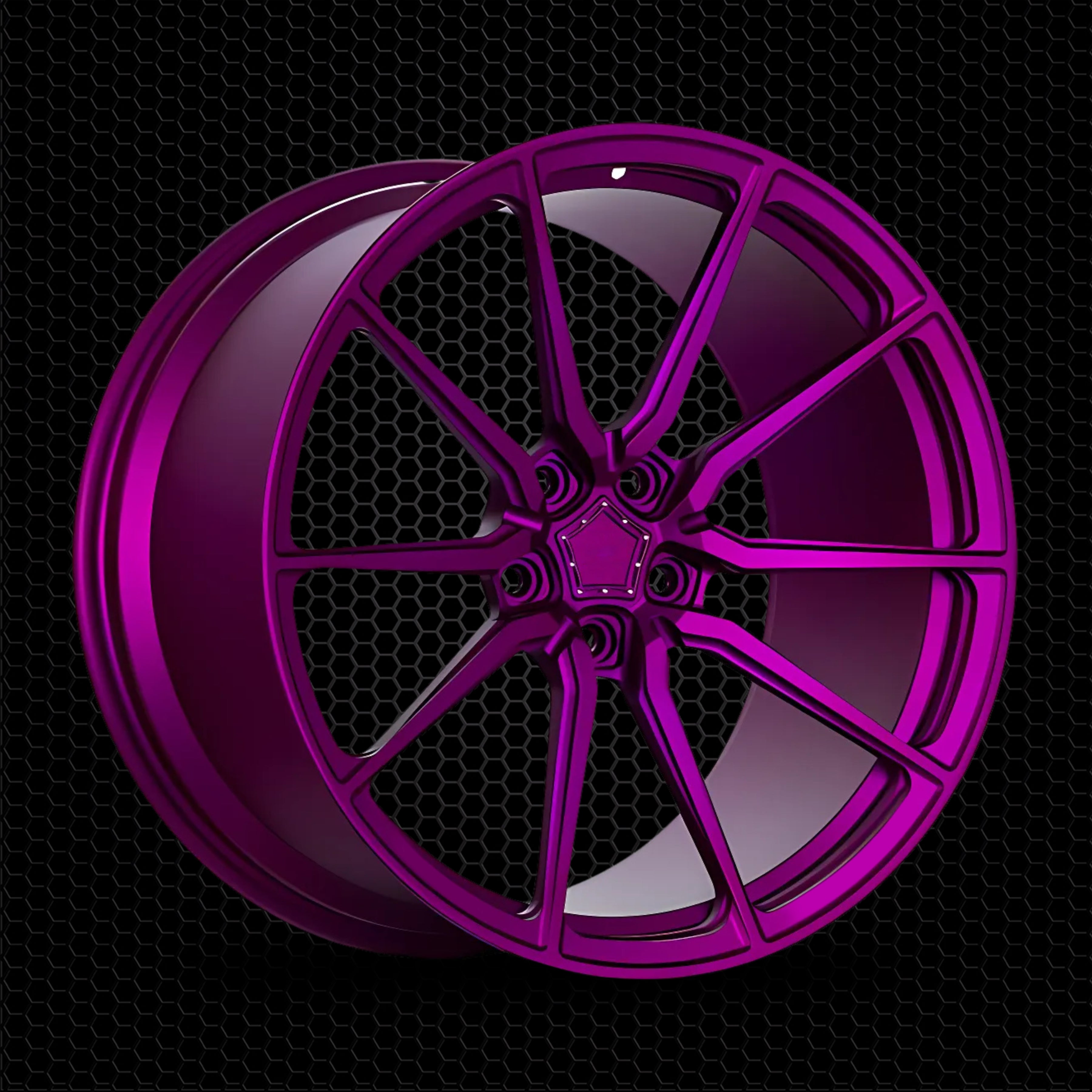 DXF-2 – CNC Machined Custom Wheels for Stylish Design
