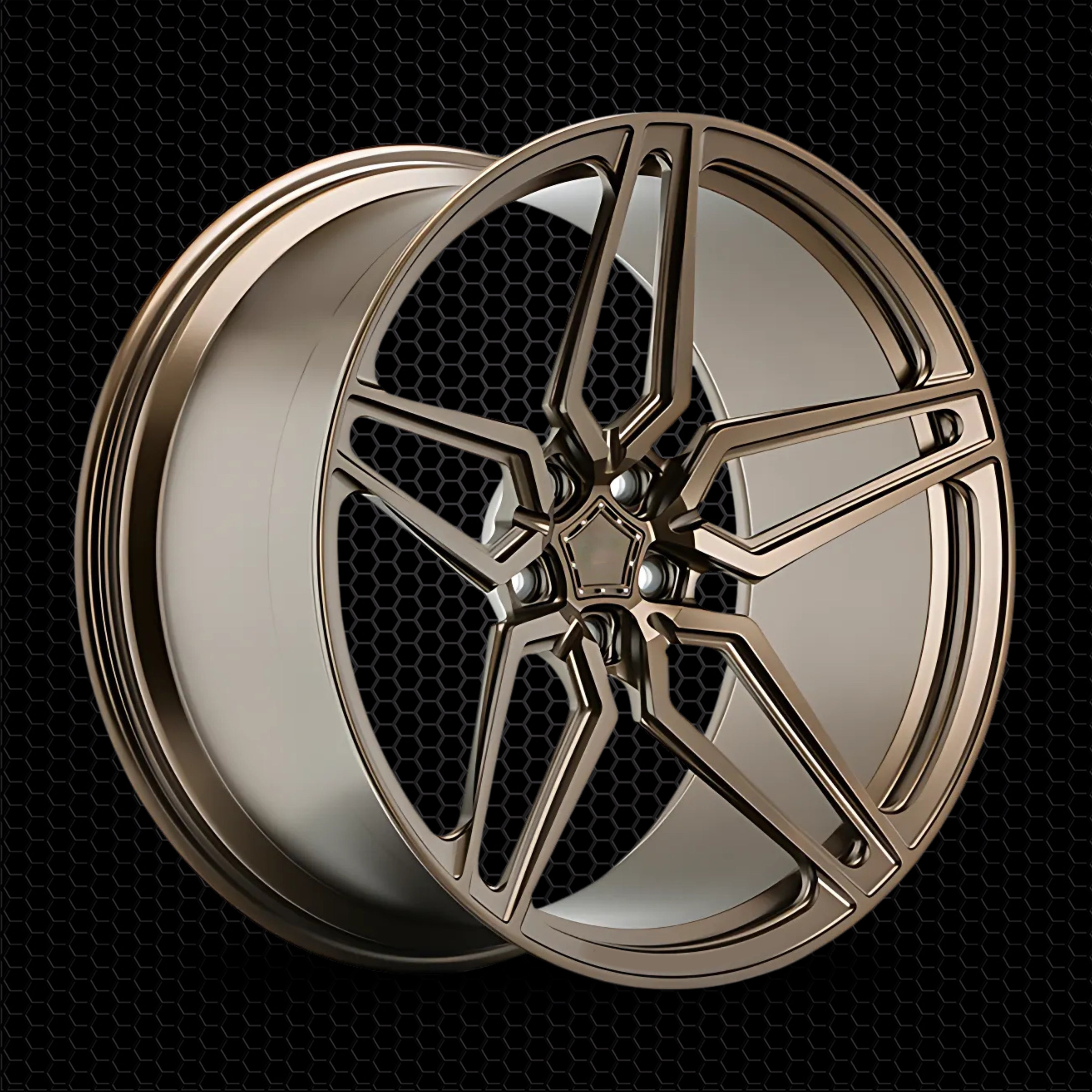 DXF-1 – CNC Machined Performance Wheels
