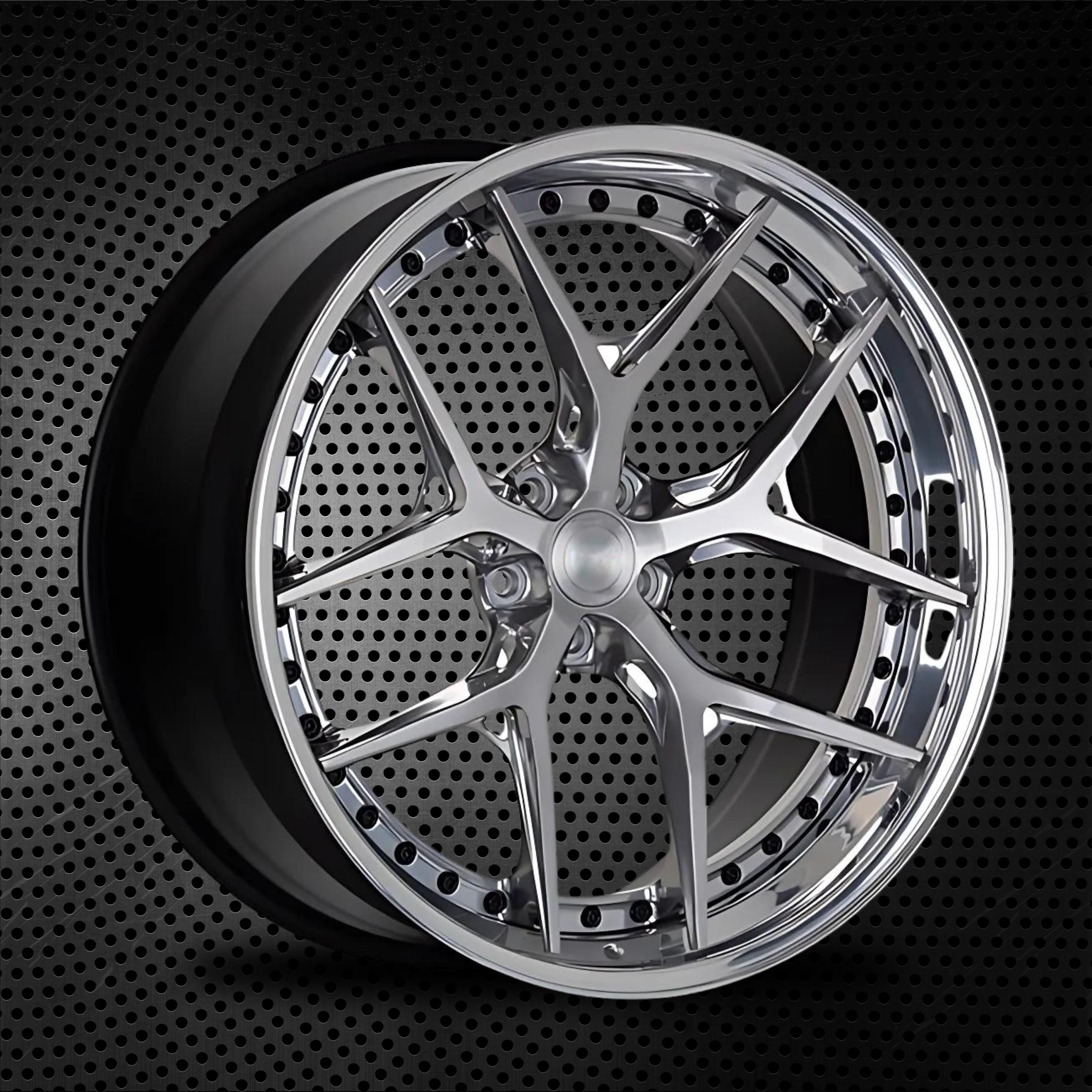 DXWS-02 – Custom CNC Machined Wheels for Any Build