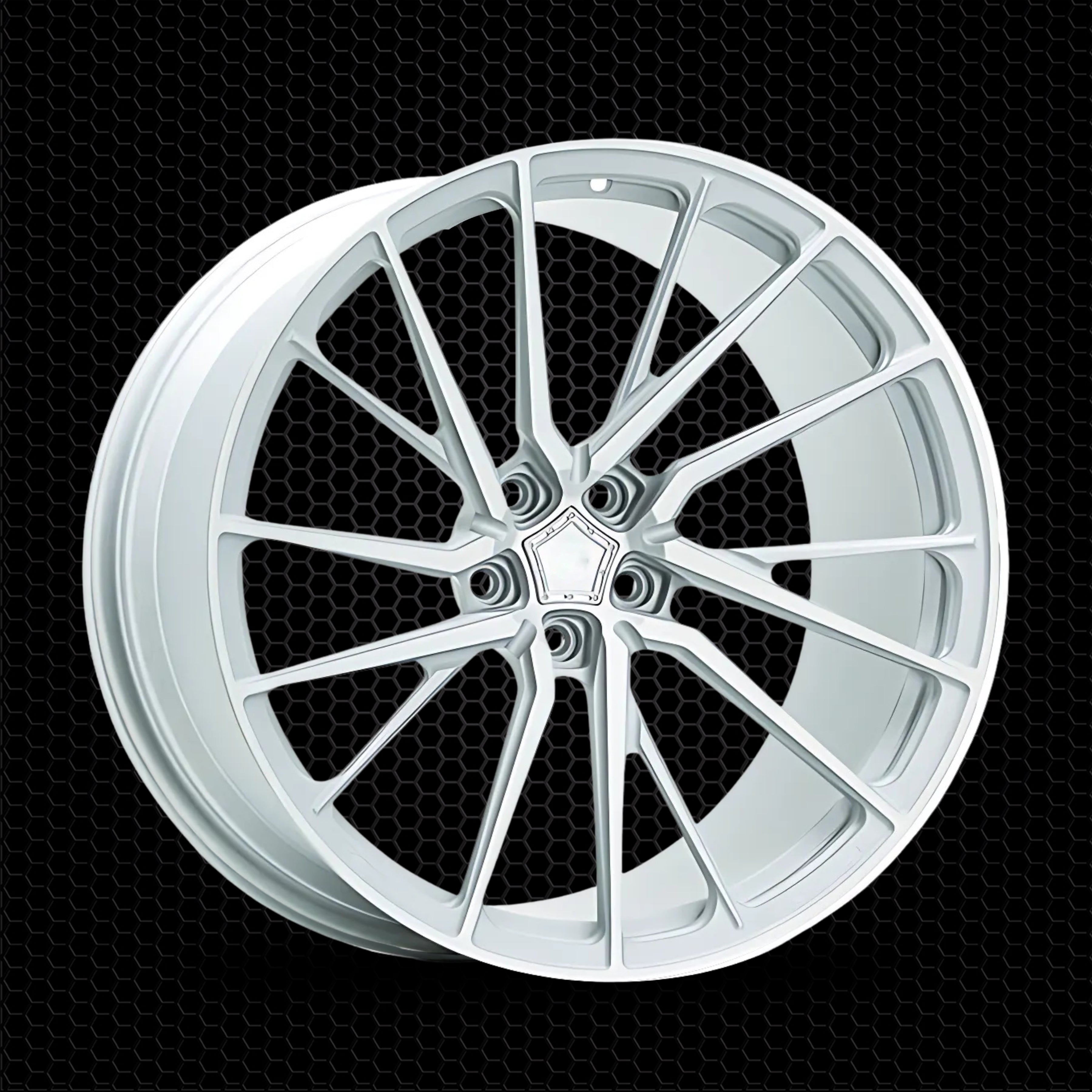 DXF-4 – CNC Machined Wheels with Precision and Style
